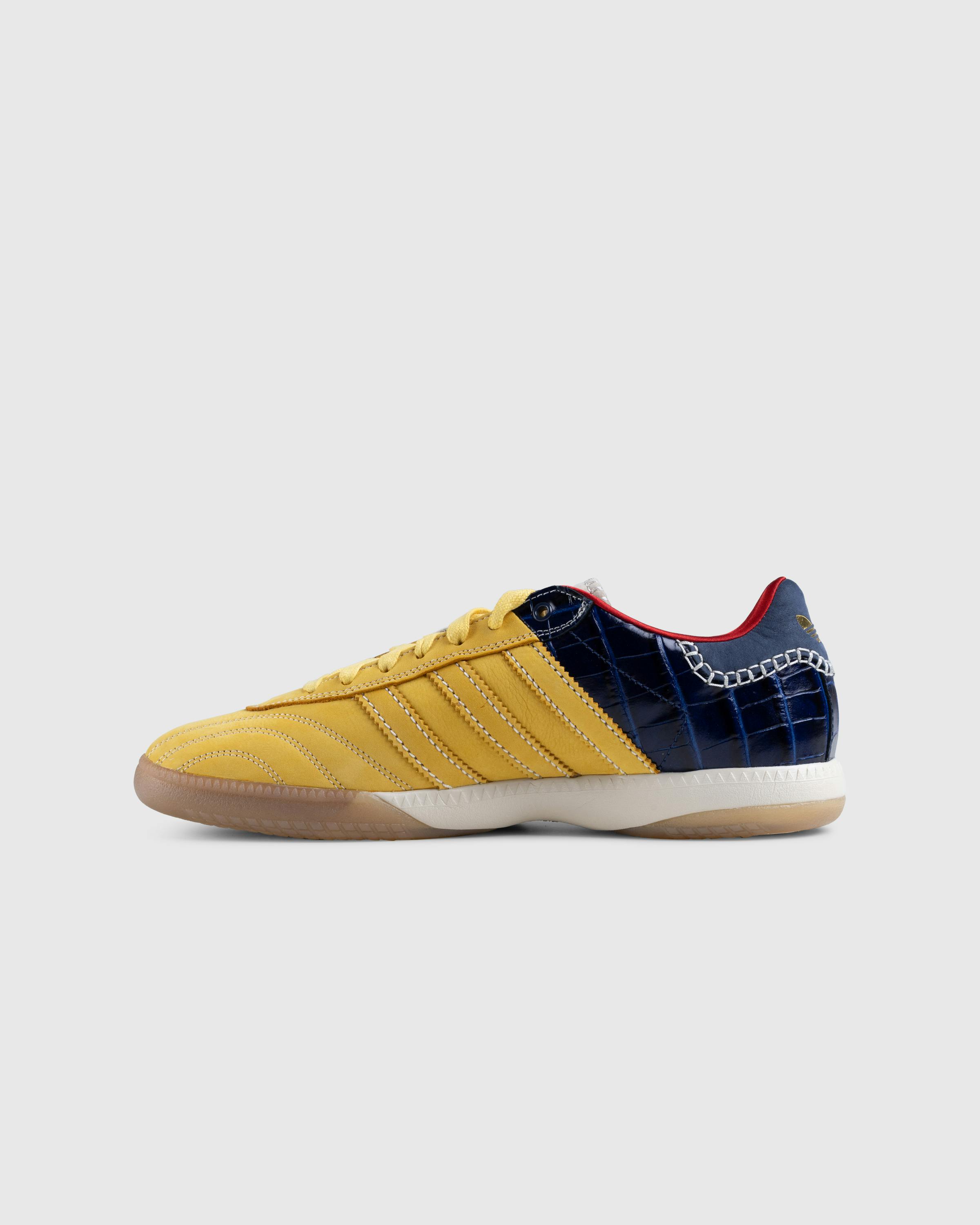 Adidas x Wales Bonner – Samba Suede Yellow/Navy/White - Low Top Sneakers - Multi - Image 2