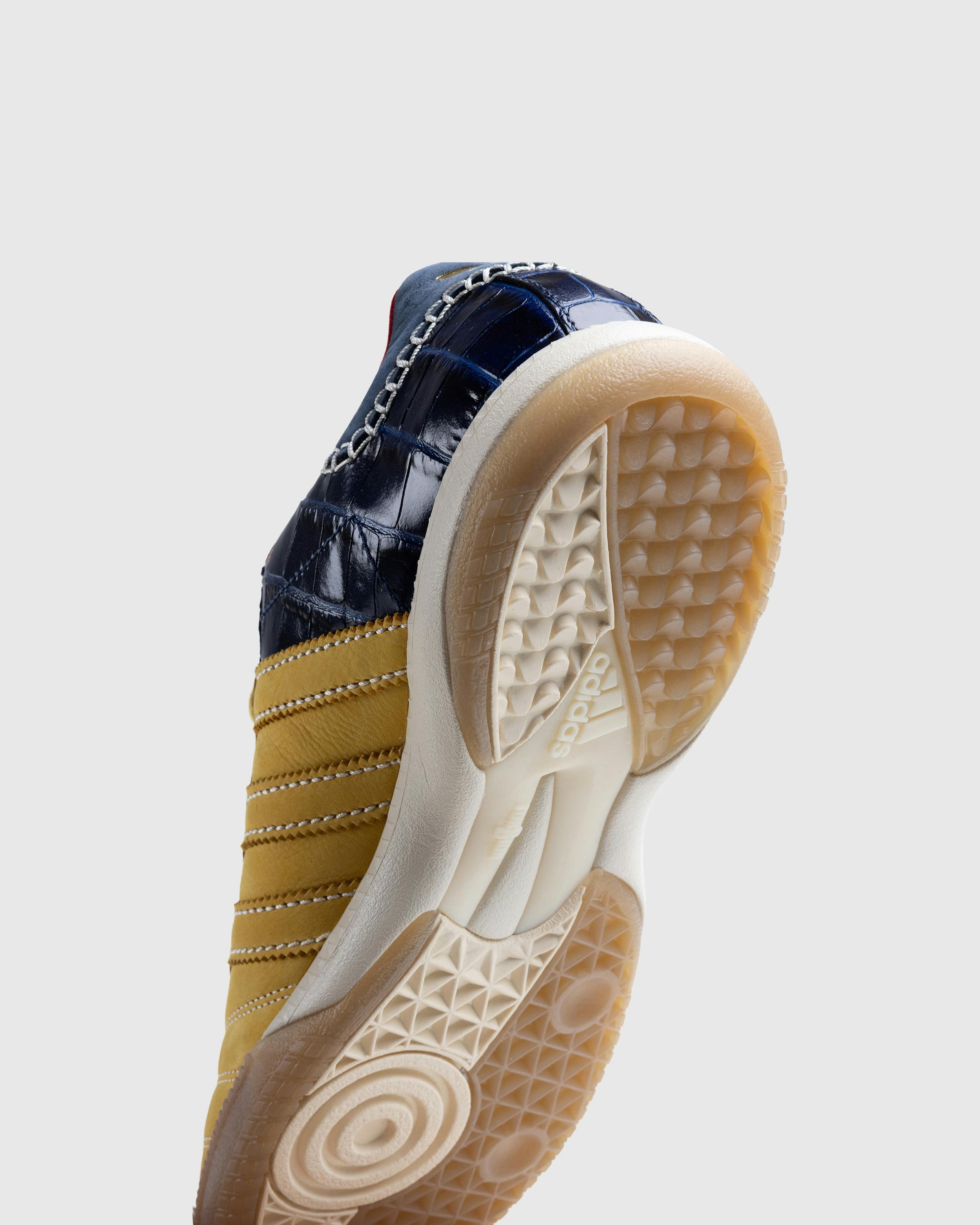 Adidas x Wales Bonner – Samba Suede Yellow/Navy/White - Low Top Sneakers - Multi - Image 6