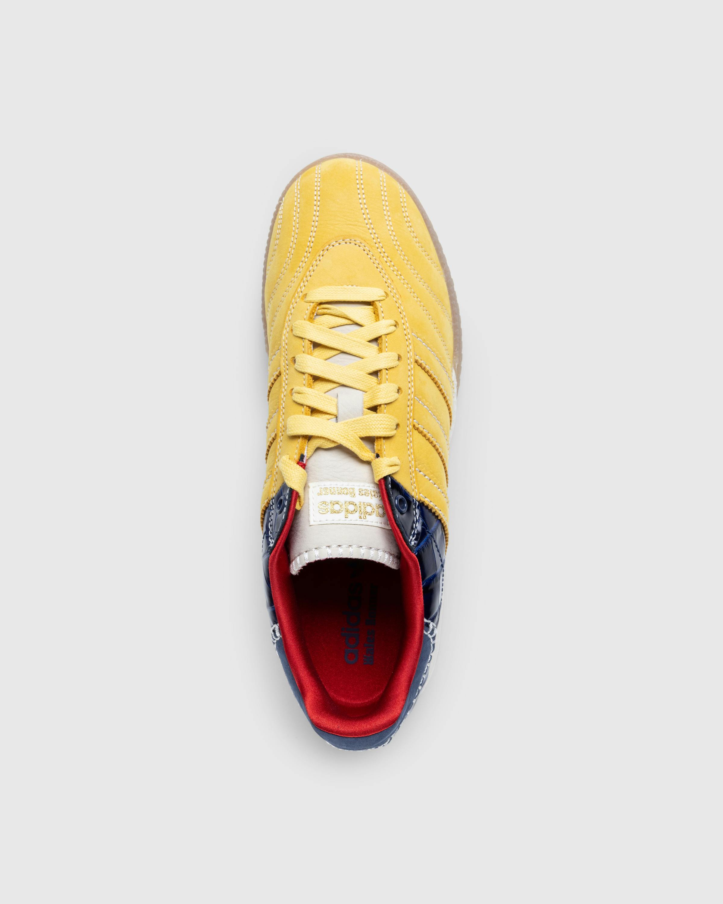 Adidas x Wales Bonner – Samba Suede Yellow/Navy/White - Low Top Sneakers - Multi - Image 5