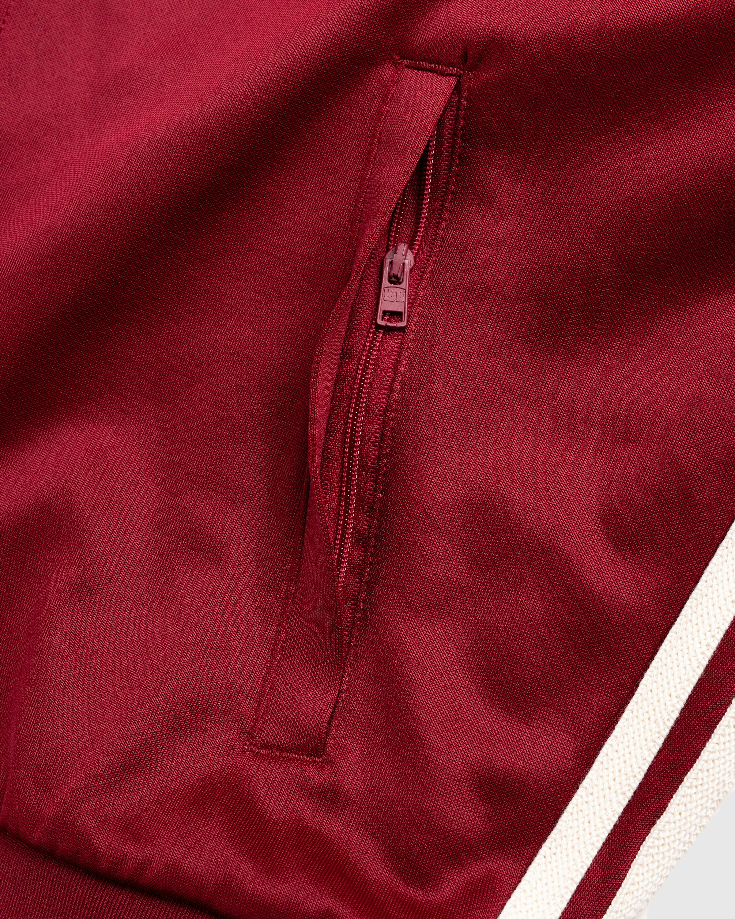 Adidas x Wales Bonner – W Track Top Burgundy - Shortsleeve Shirts - Red - Image 3