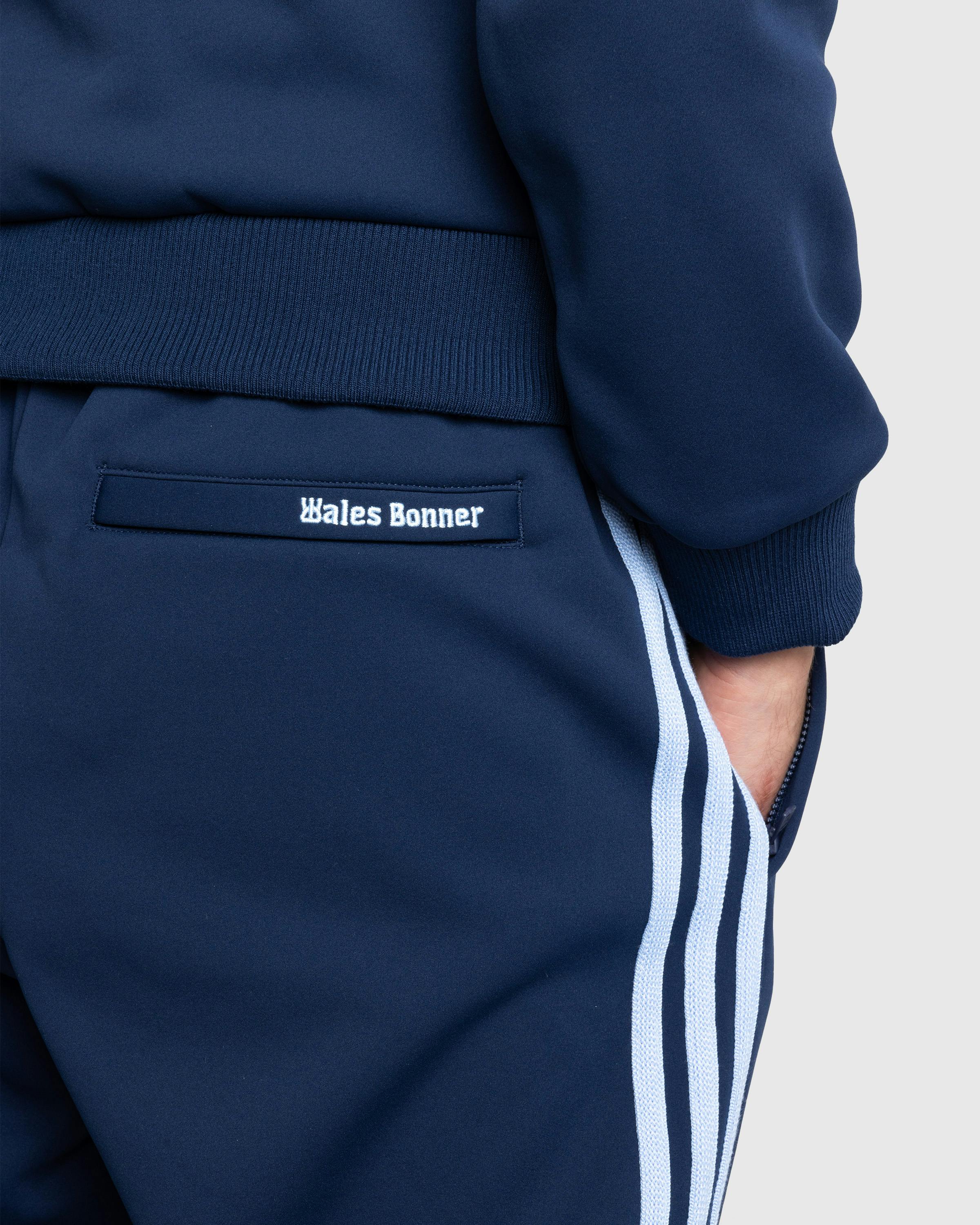 Adidas x Wales Bonner – Track Pant Navy - Active Pants - Blue - Image 7