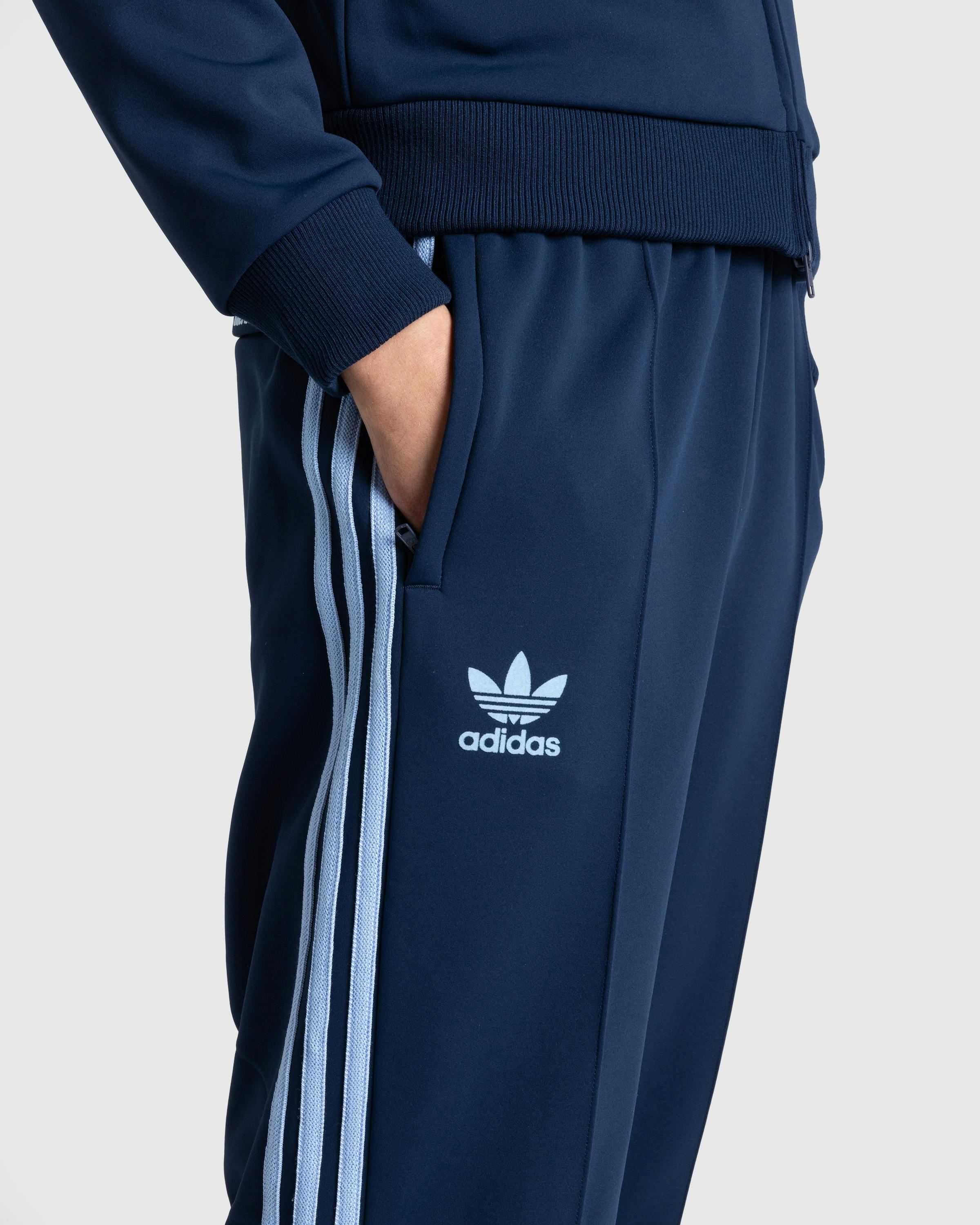 Adidas x Wales Bonner – Track Pant Navy - Active Pants - Blue - Image 4