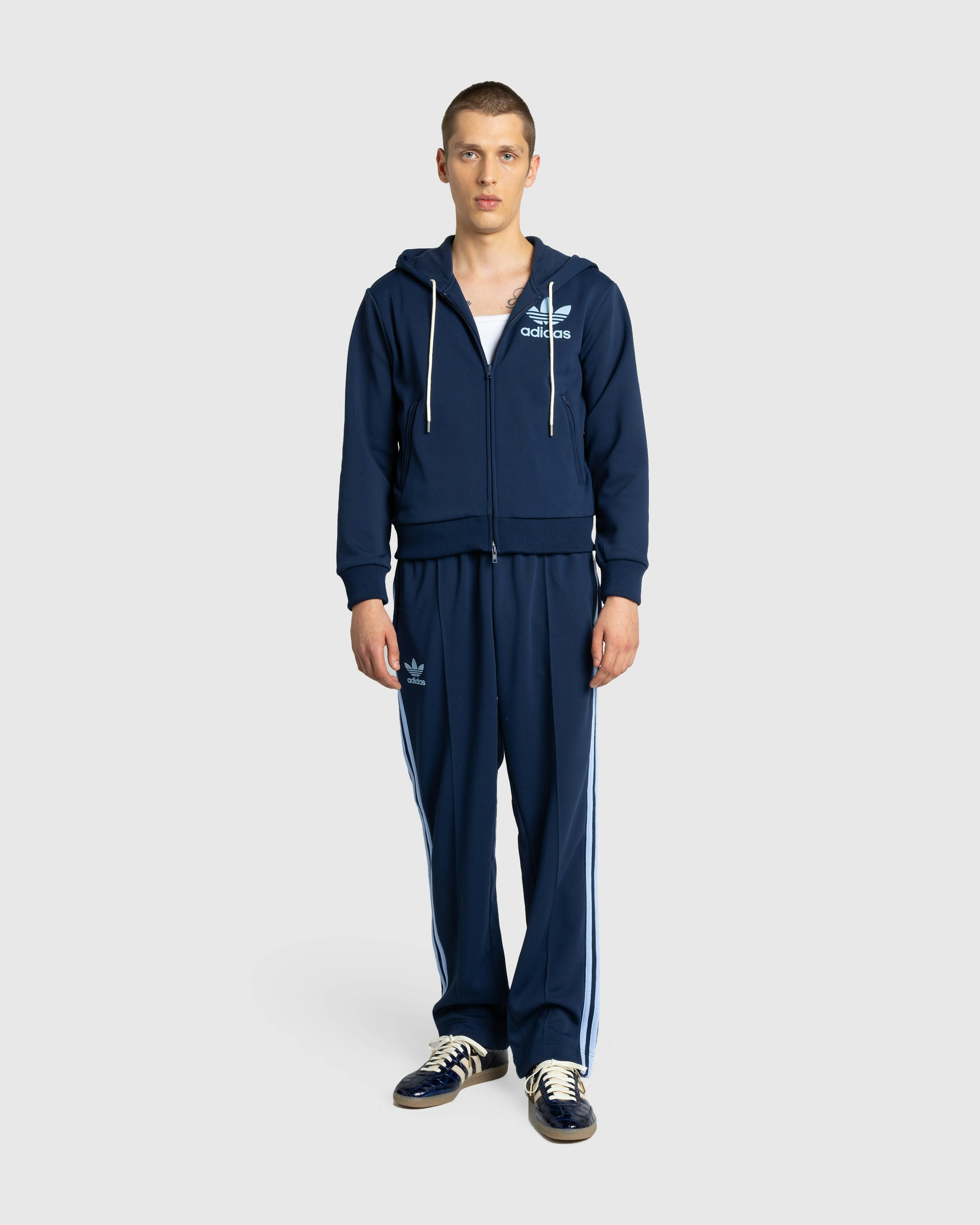 Adidas x Wales Bonner – Track Pant Navy - Active Pants - Blue - Image 3