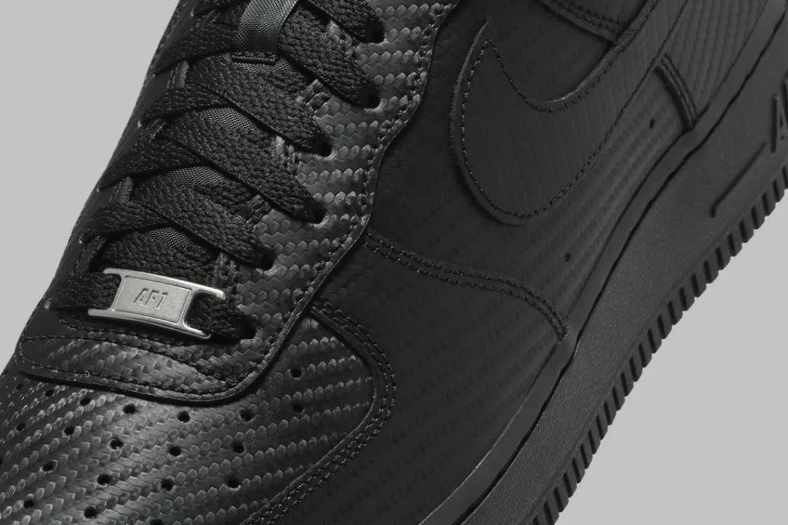 nike air force 1 carbon fiber