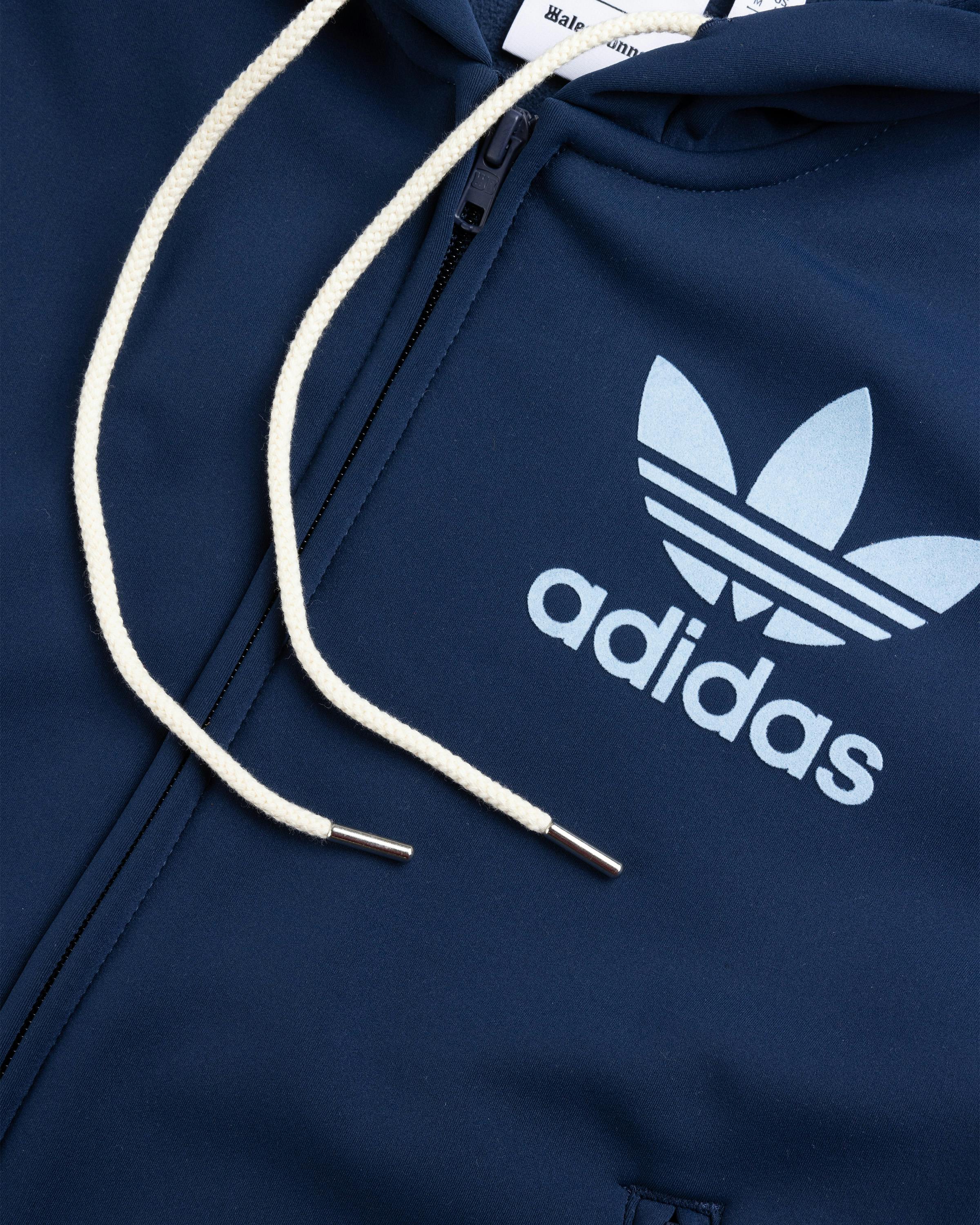 Adidas x Wales Bonner – Wales Bonner TRACK HOODIE CONAVY - Hoodies - Blue - Image 5