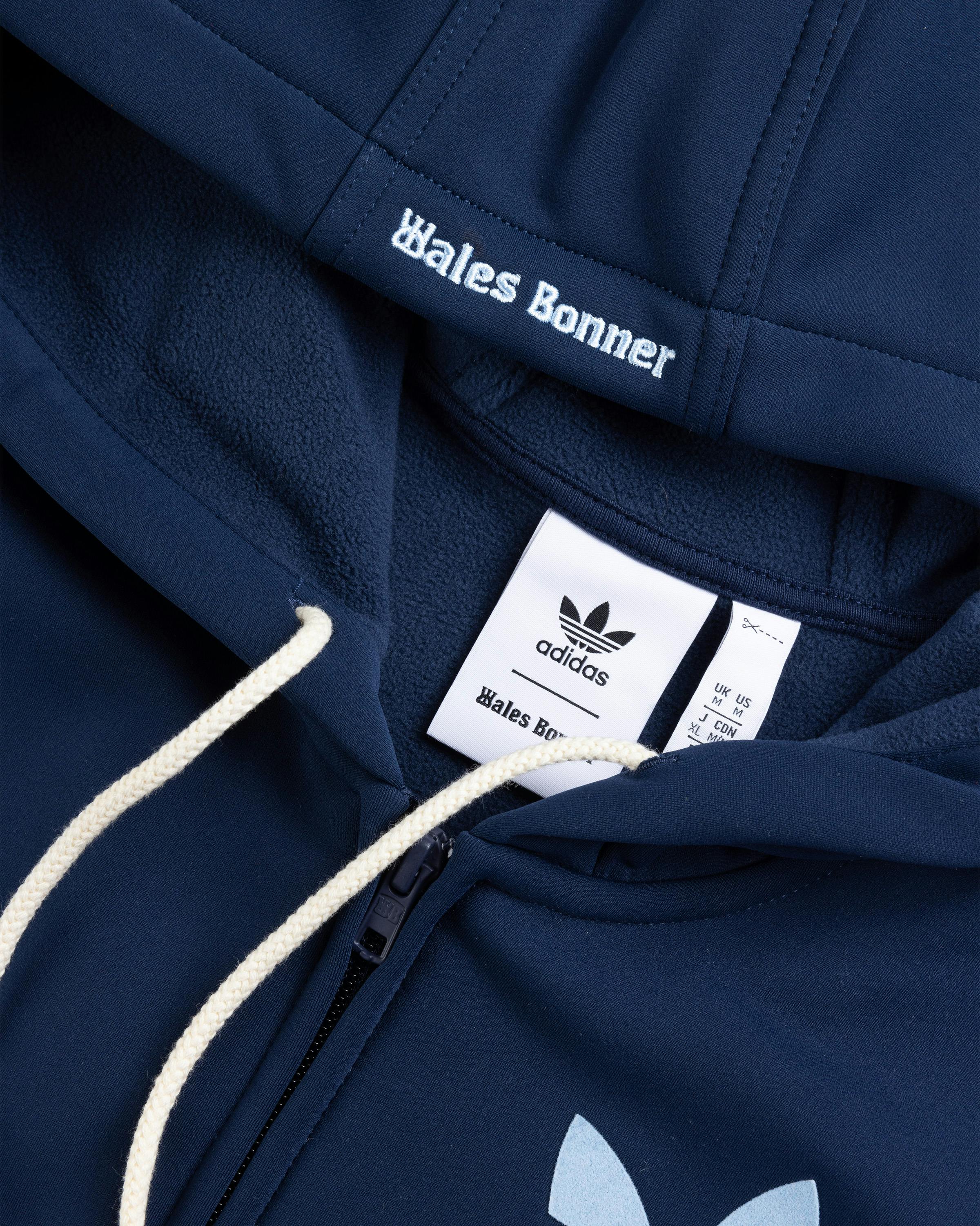 Adidas x Wales Bonner – Wales Bonner TRACK HOODIE CONAVY - Hoodies - Blue - Image 8