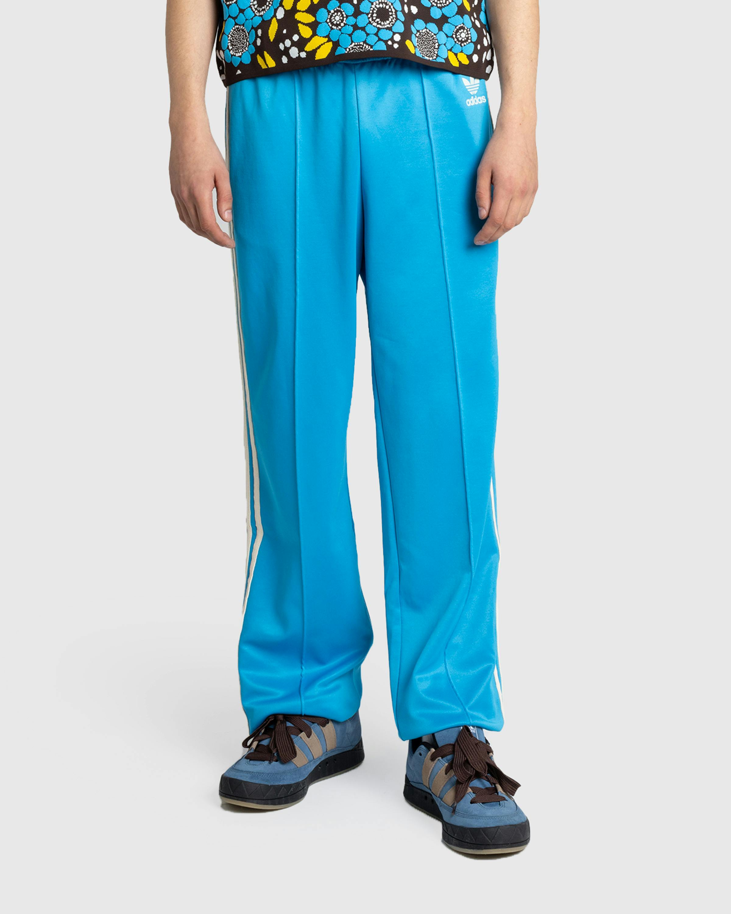 Adidas x Wales Bonner – W Track Pant Cyan - Active Pants - Blue - Image 2