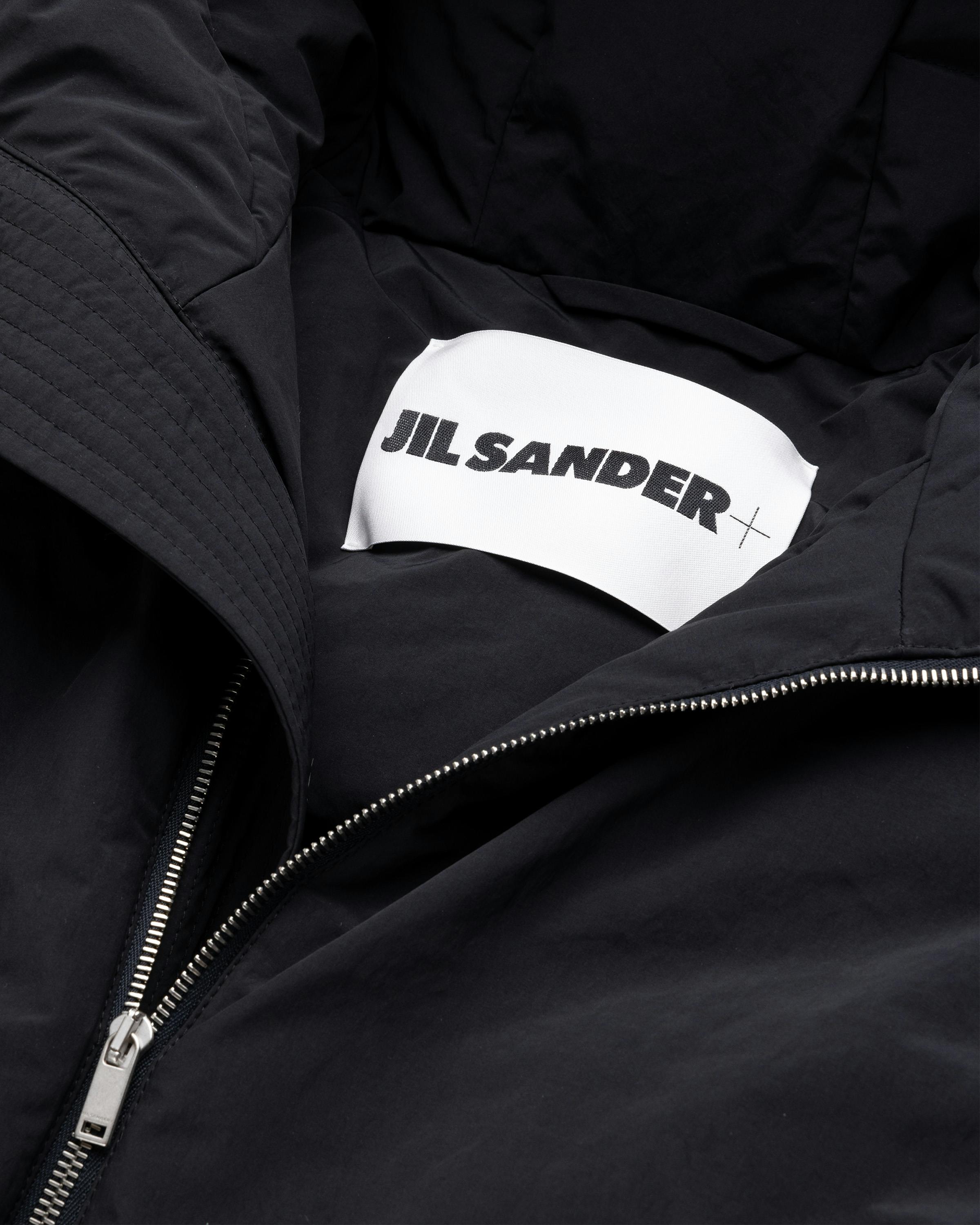 Jil Sander – Hooded Down Jacket - Down Jackets - Black - Image 6