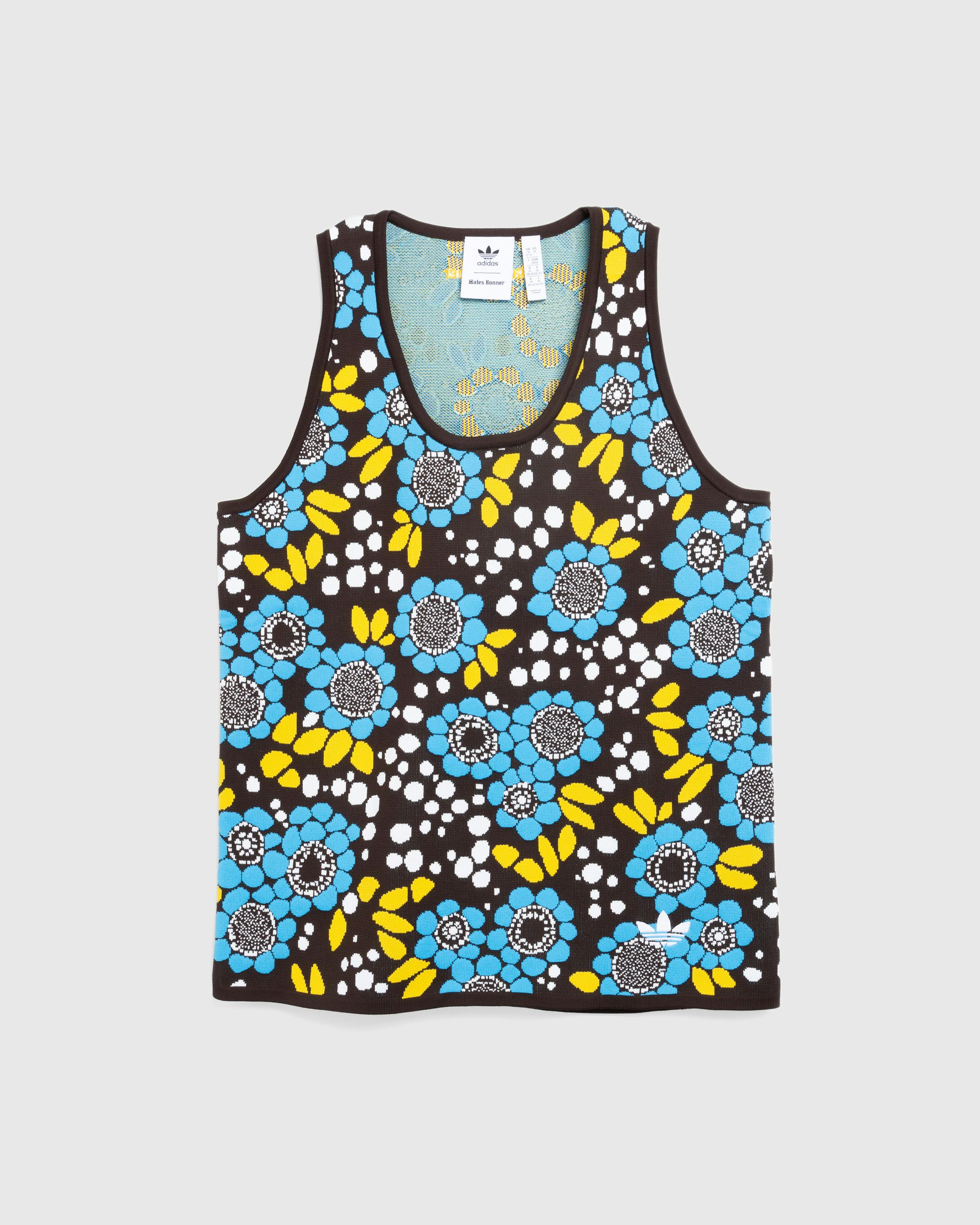 Adidas x Wales Bonner – W Knit Tank Top Multi - Gilets - Multi - Image 1