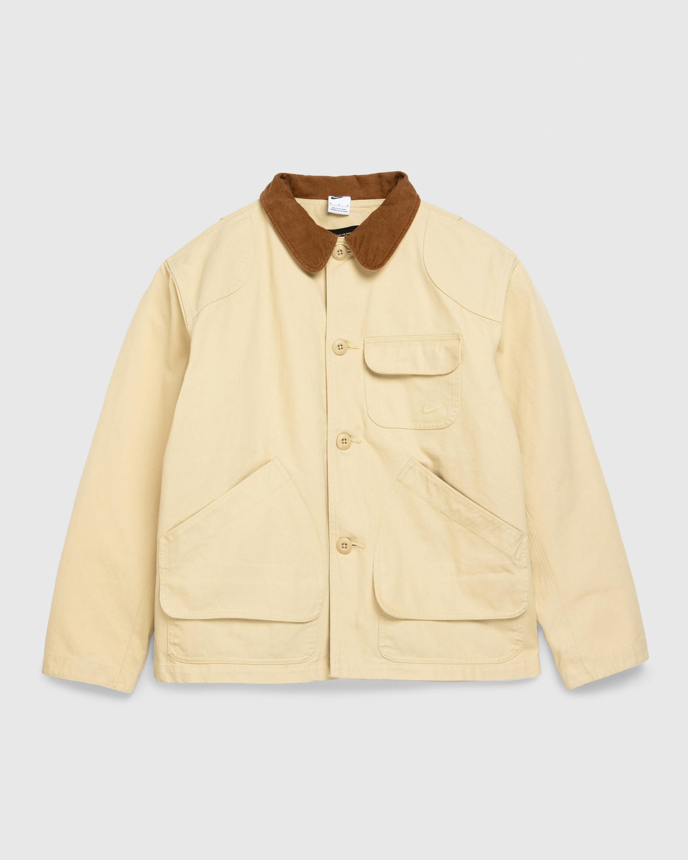 Nike – Life Barn Coat Sesame - Jackets - Beige - Image 1