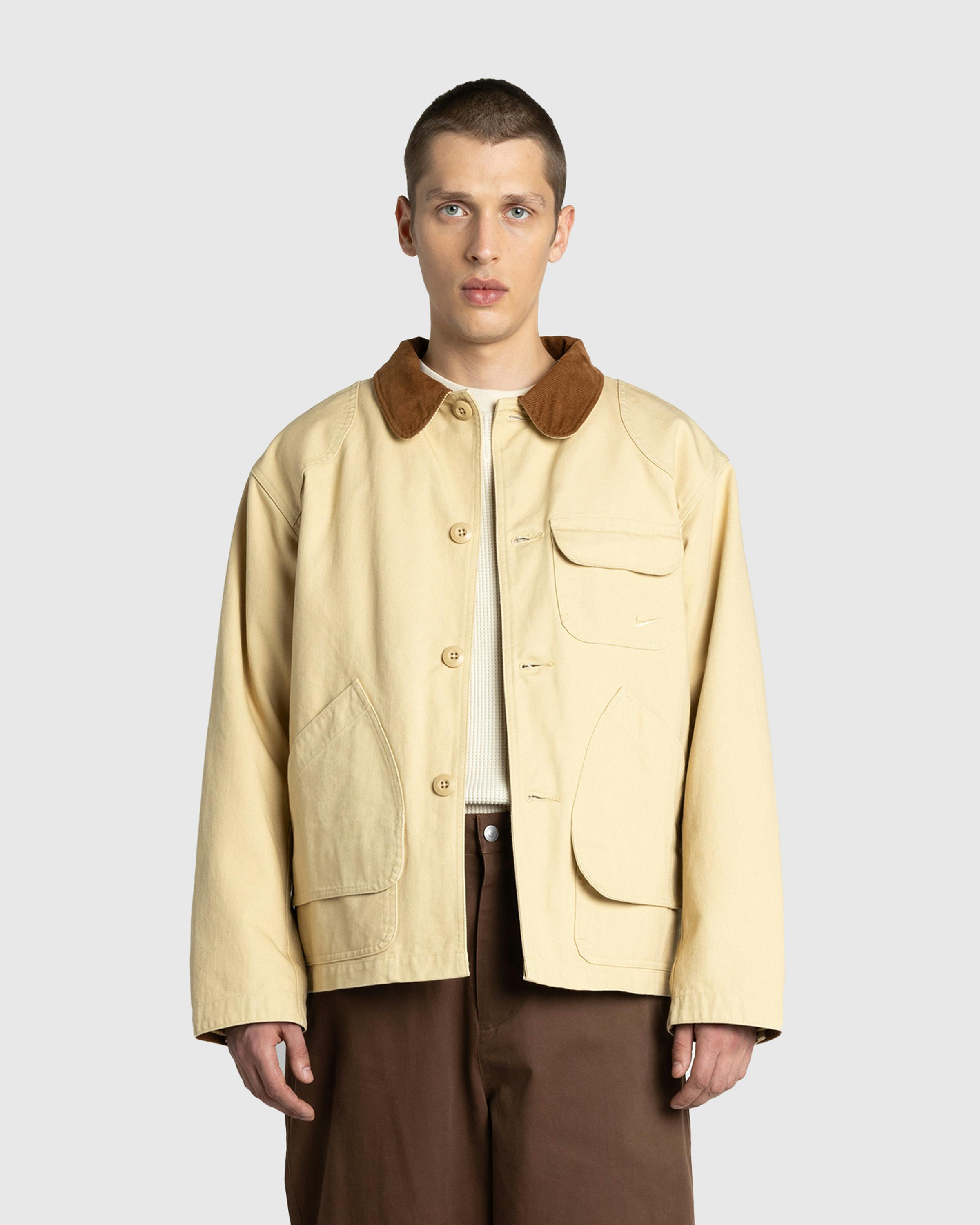 Nike – Life Barn Coat Sesame - Jackets - Beige - Image 2