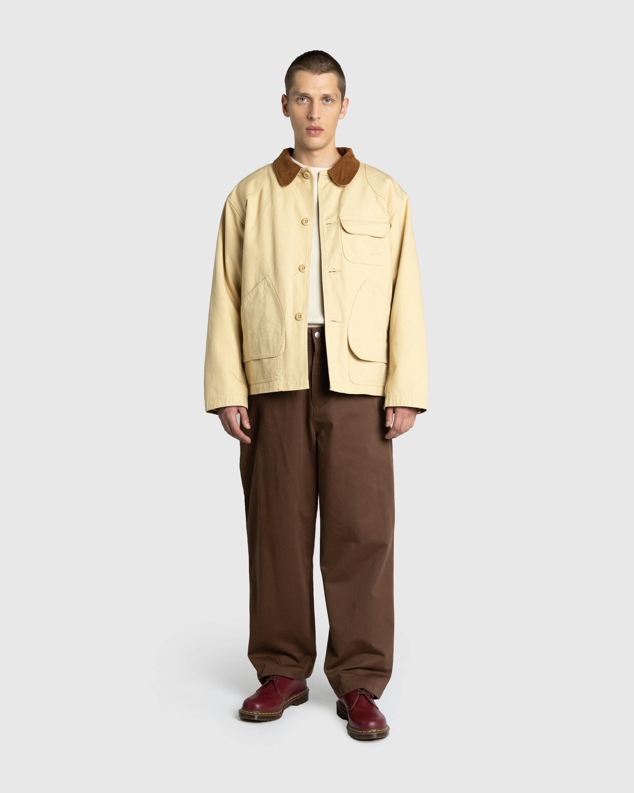 Nike – Life Barn Coat Sesame - Jackets - Beige - Image 3