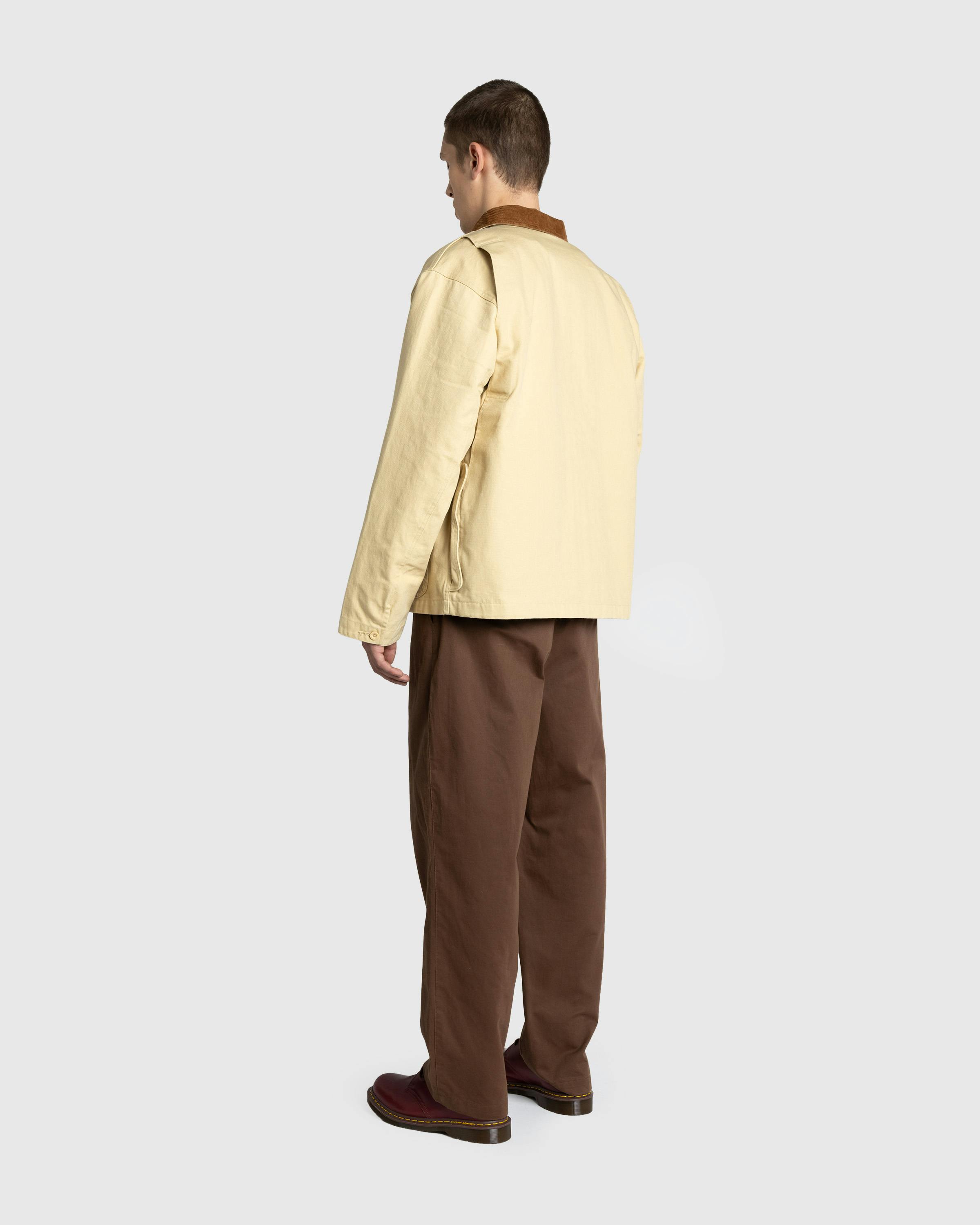 Nike – Life Barn Coat Sesame - Jackets - Beige - Image 4