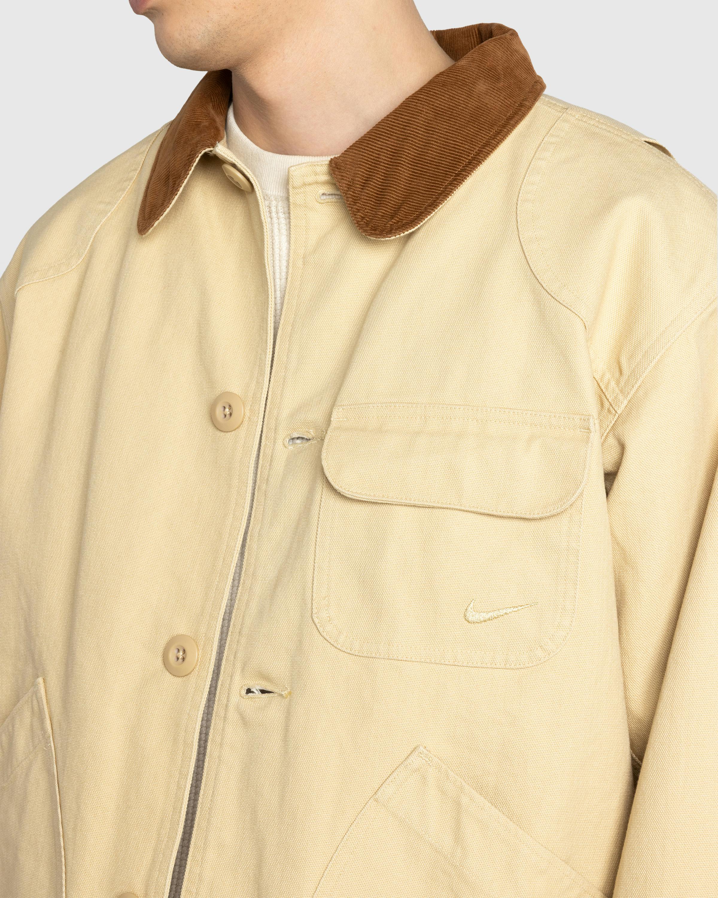 Nike – Life Barn Coat Sesame - Jackets - Beige - Image 5