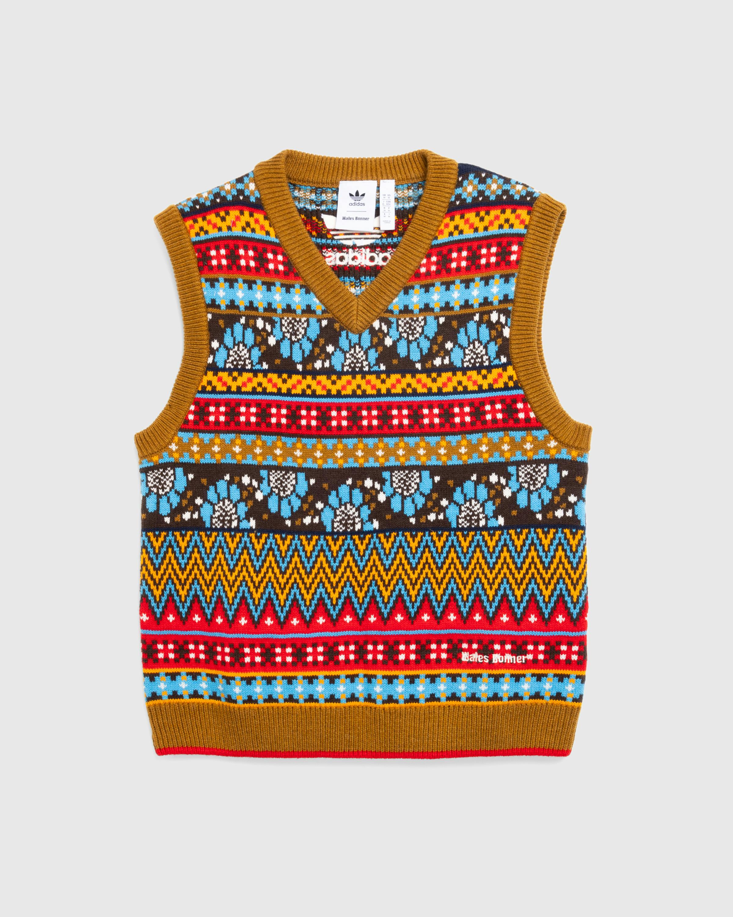 Adidas x Wales Bonner – Knit Vest Multi - Gilets - Multi - Image 1