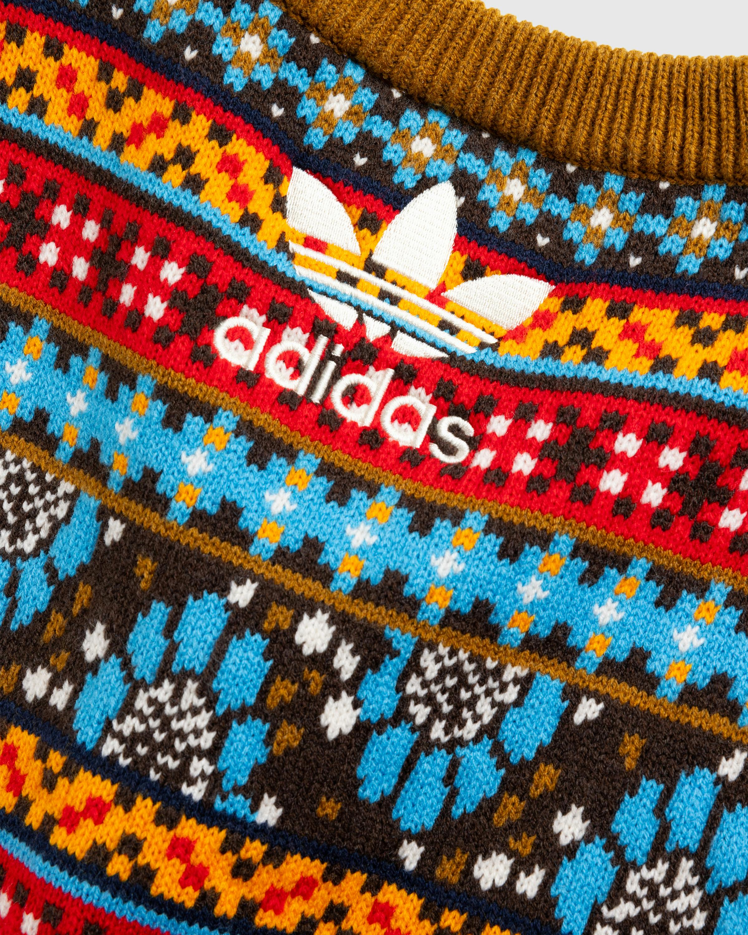 Adidas x Wales Bonner – Knit Vest Multi - Gilets - Multi - Image 8