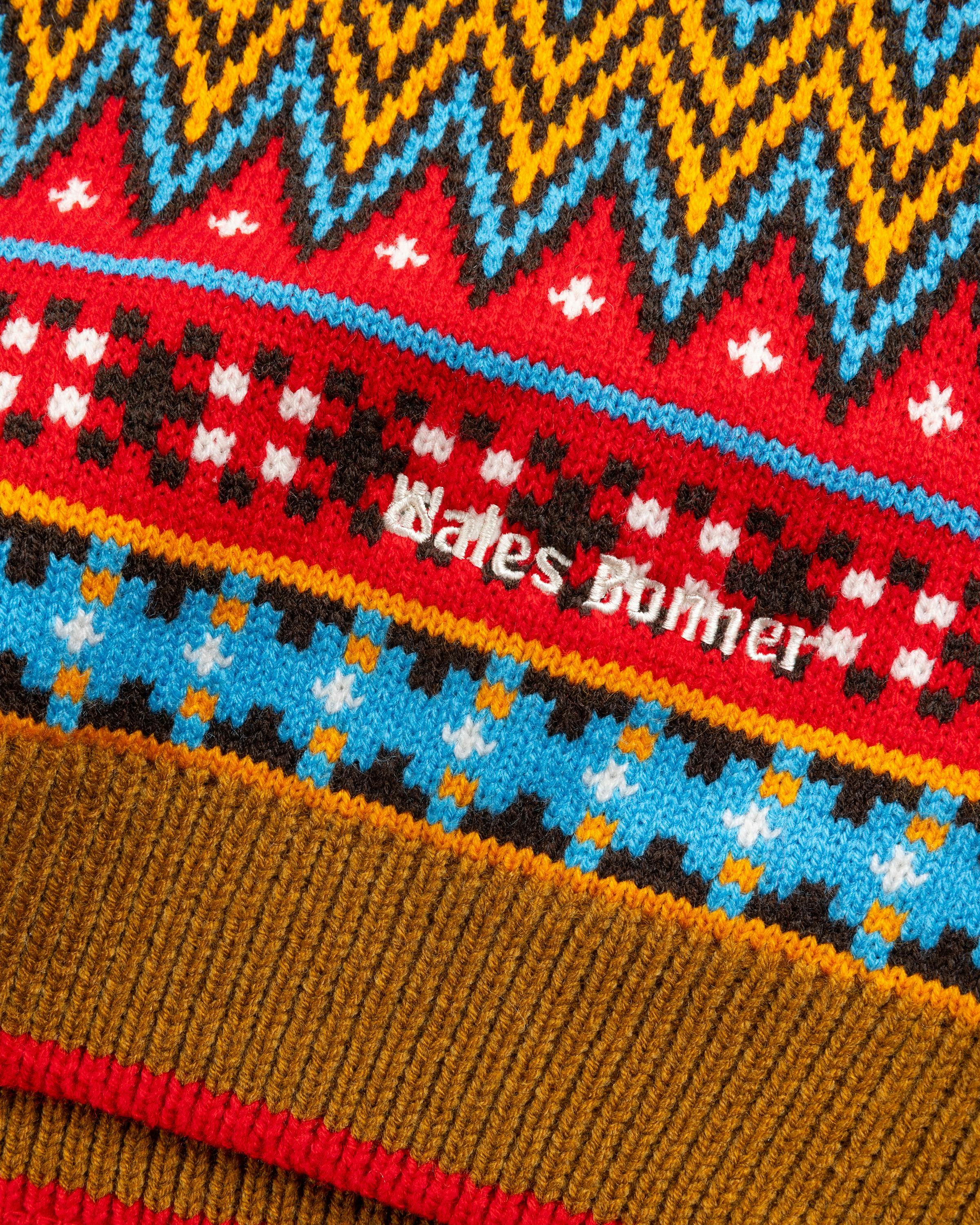 Adidas x Wales Bonner – Knit Vest Multi - Gilets - Multi - Image 6