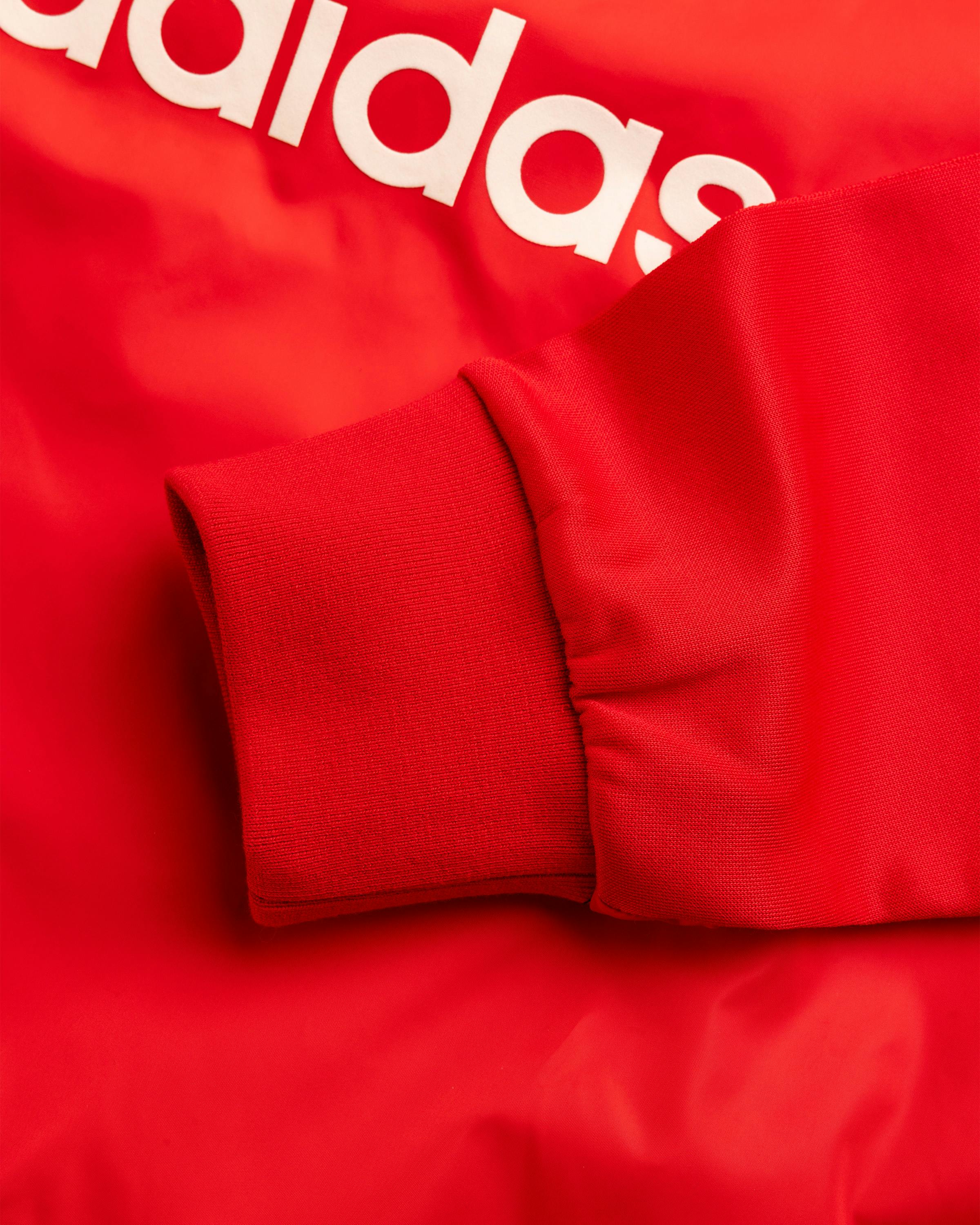 Adidas x Wales Bonner – Nylon Crew Red - Sweatshirts - Red - Image 7