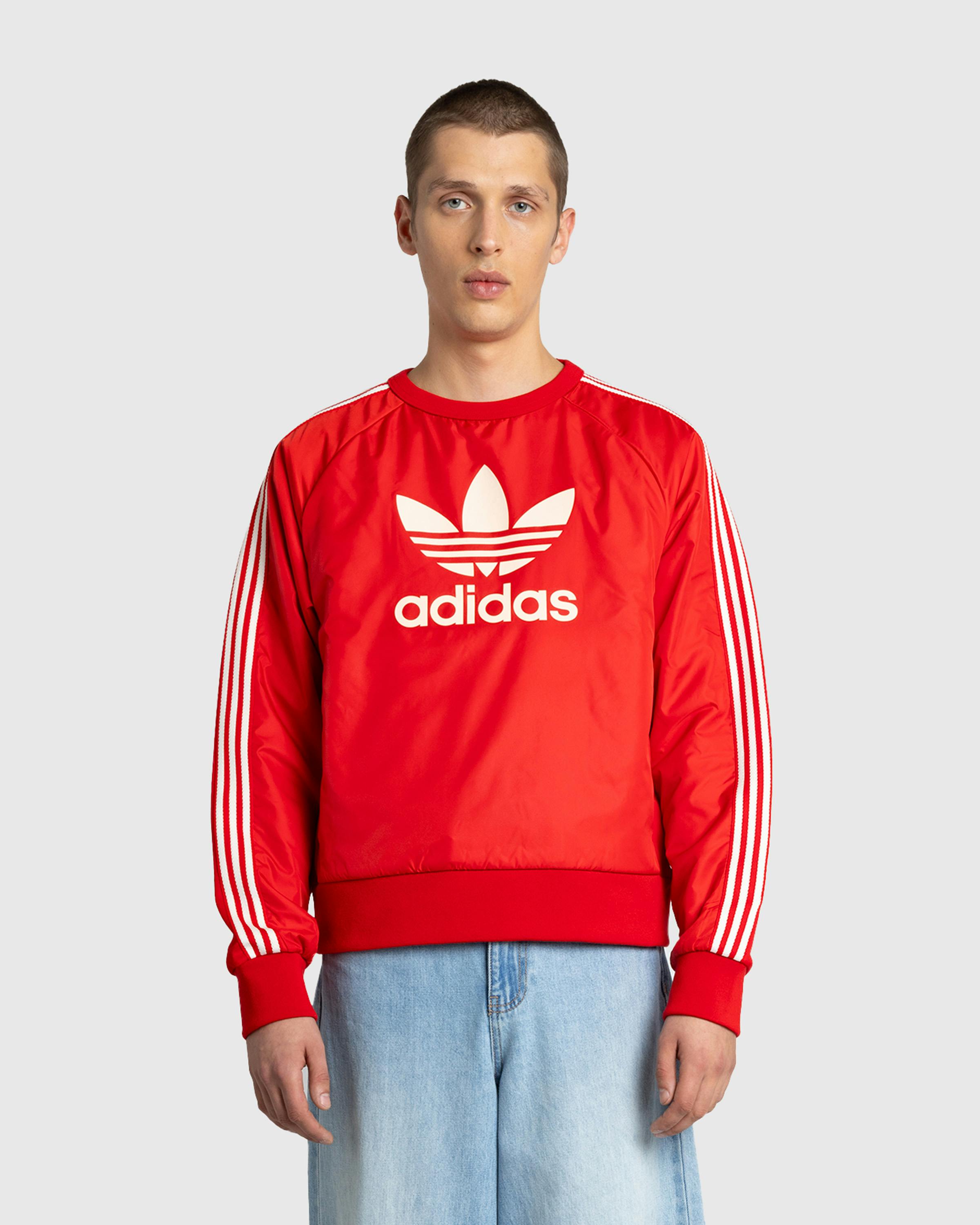 Adidas sweater red hotsell