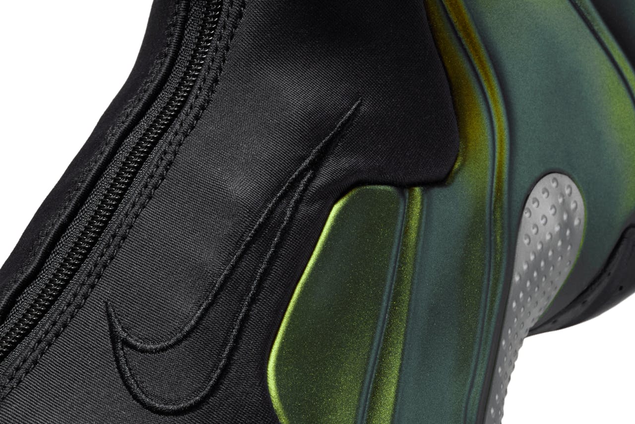 Nike s Air Flightposite Is Back in Green Goblin Mode