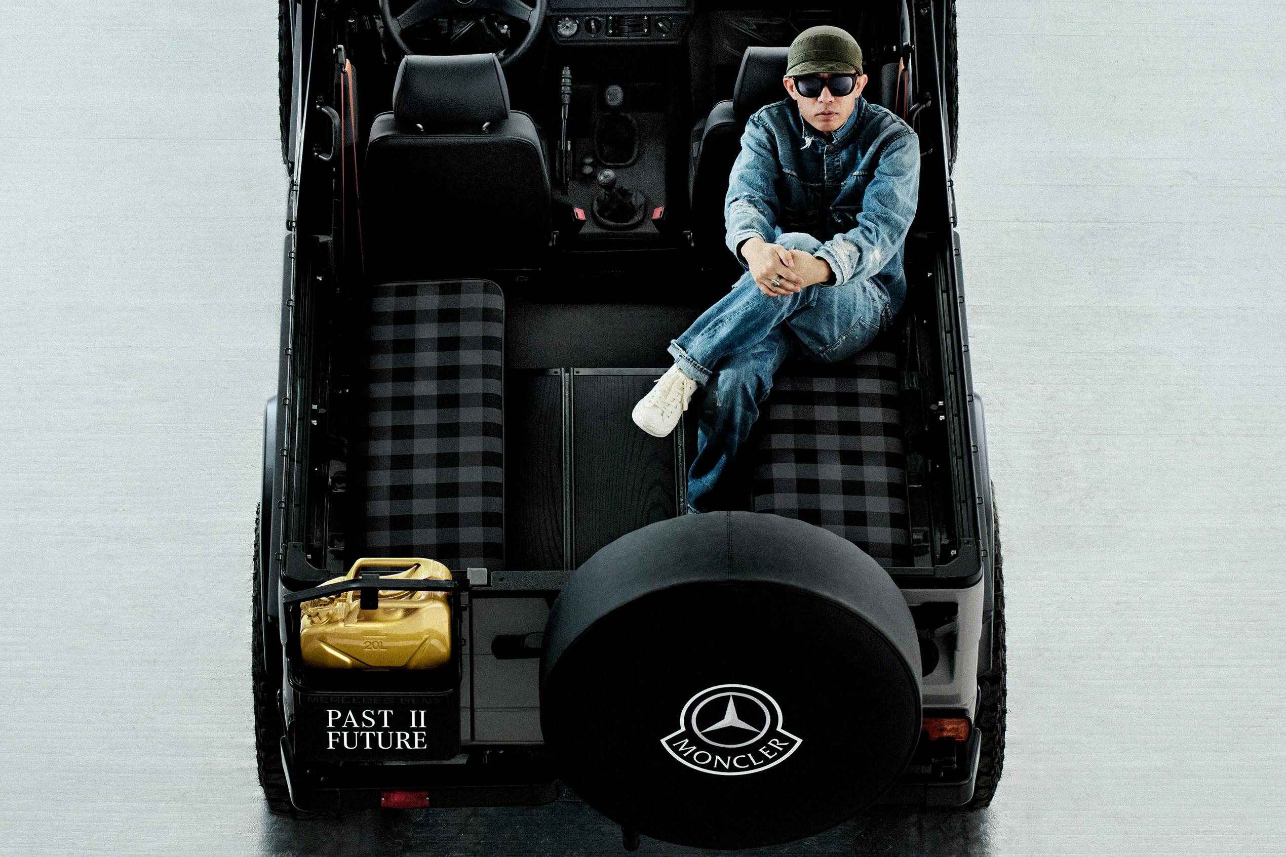 moncler mercedes benz nigo collab 2024