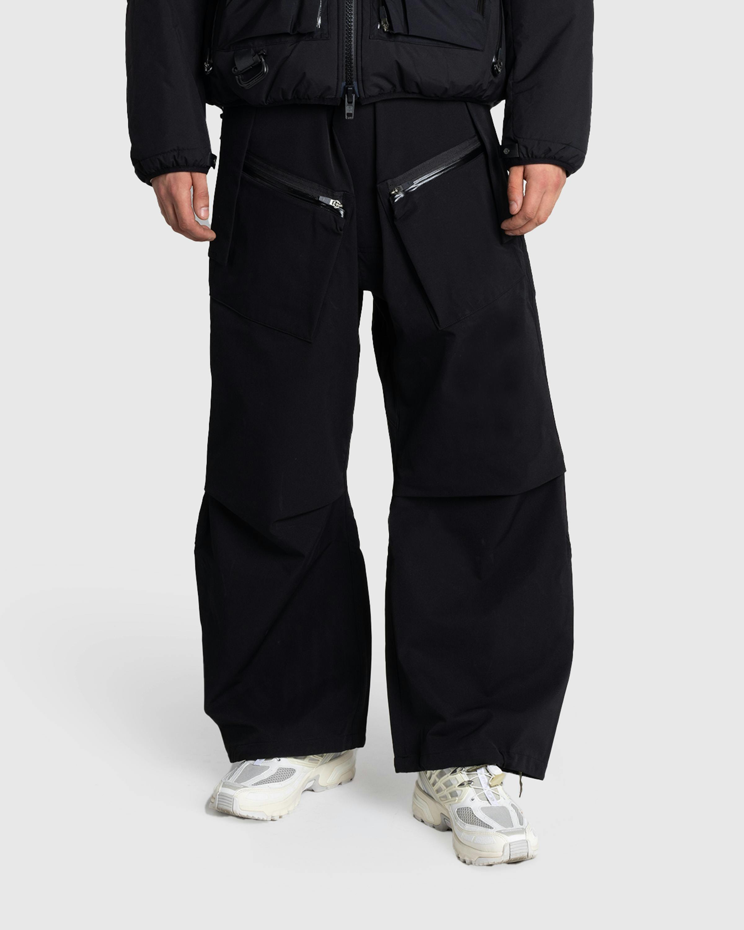 ACRONYM – Pants P46A-DS Black - Cargo Pants - Black - Image 2