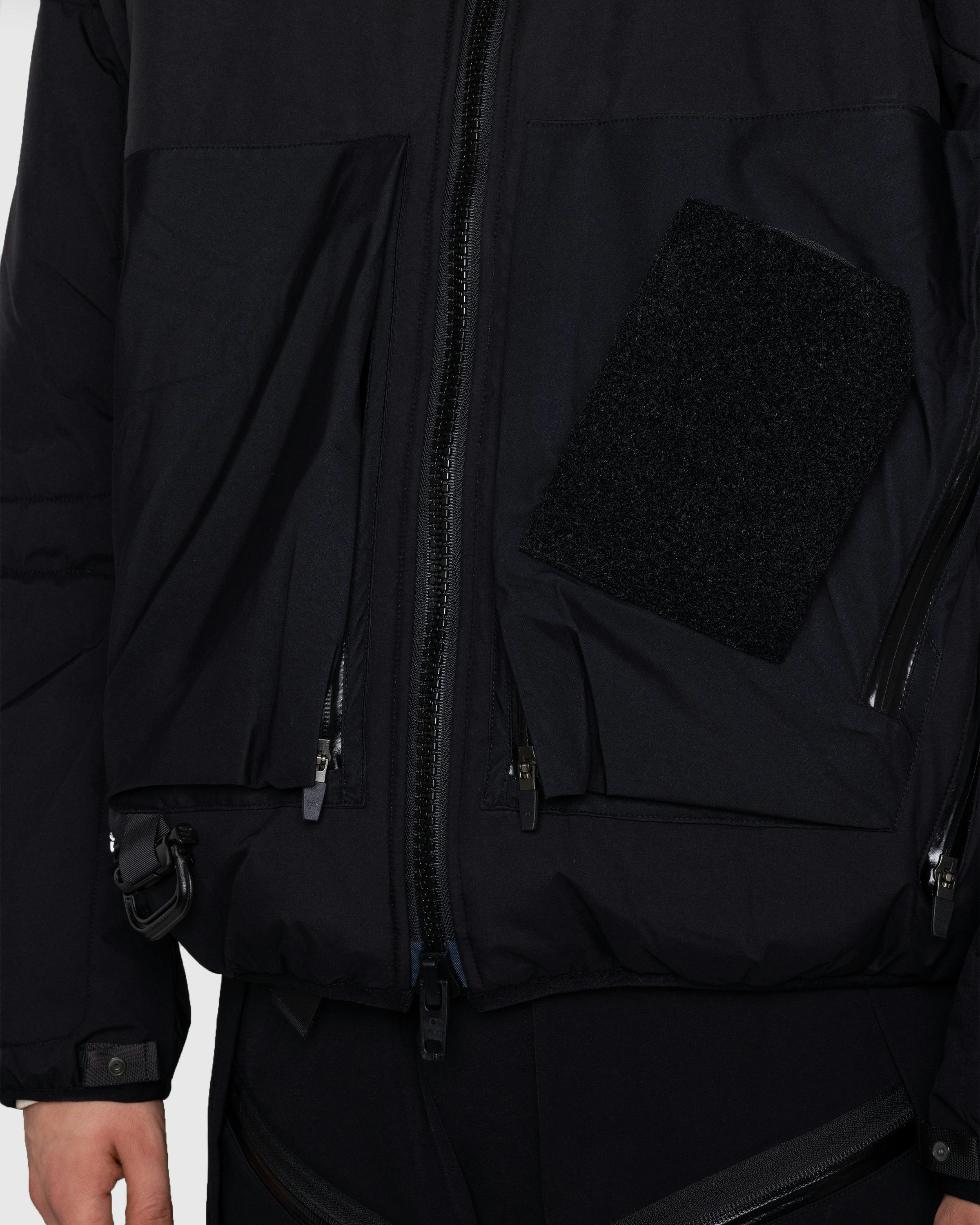 ACRONYM – J68W-BQ Jacket Black - Windbreakers - Black - Image 3