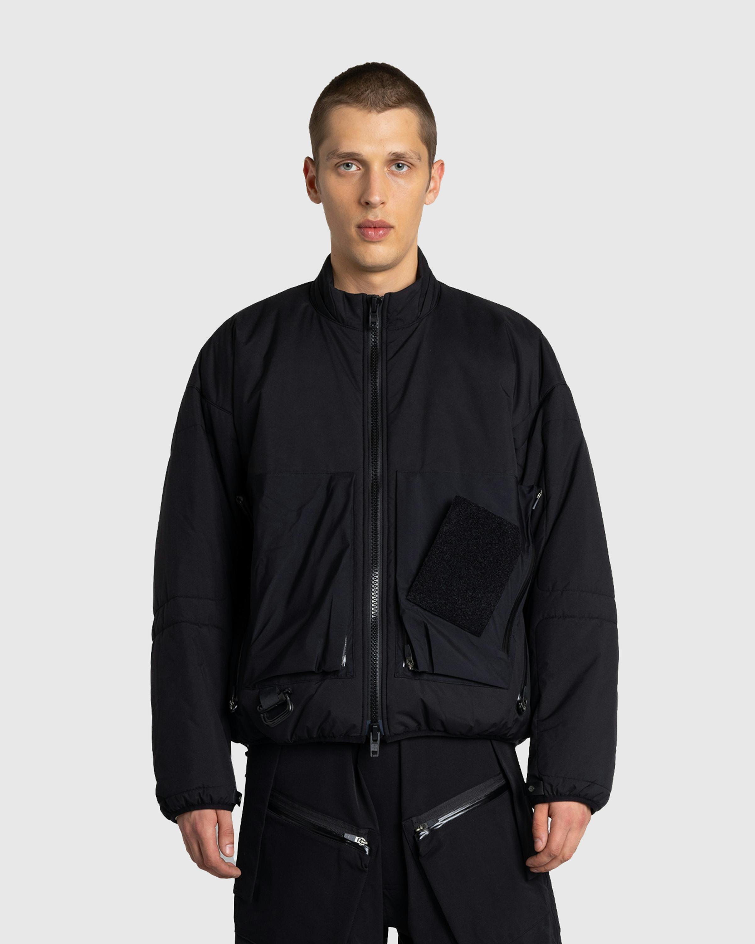 ACRONYM – J68W-BQ Jacket Black - Windbreakers - Black - Image 2