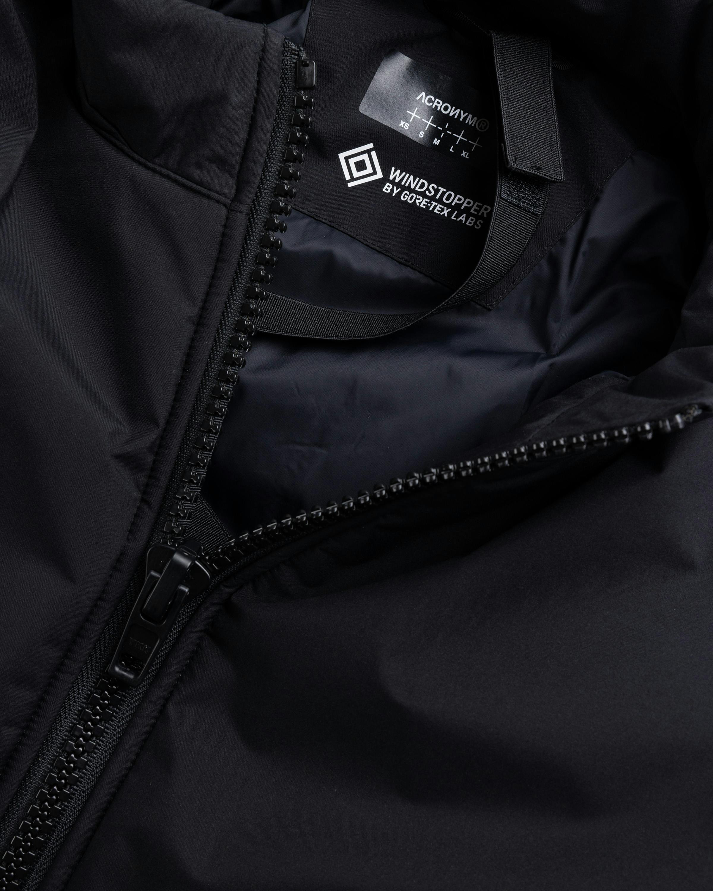 ACRONYM – J68W-BQ Jacket Black - Windbreakers - Black - Image 7