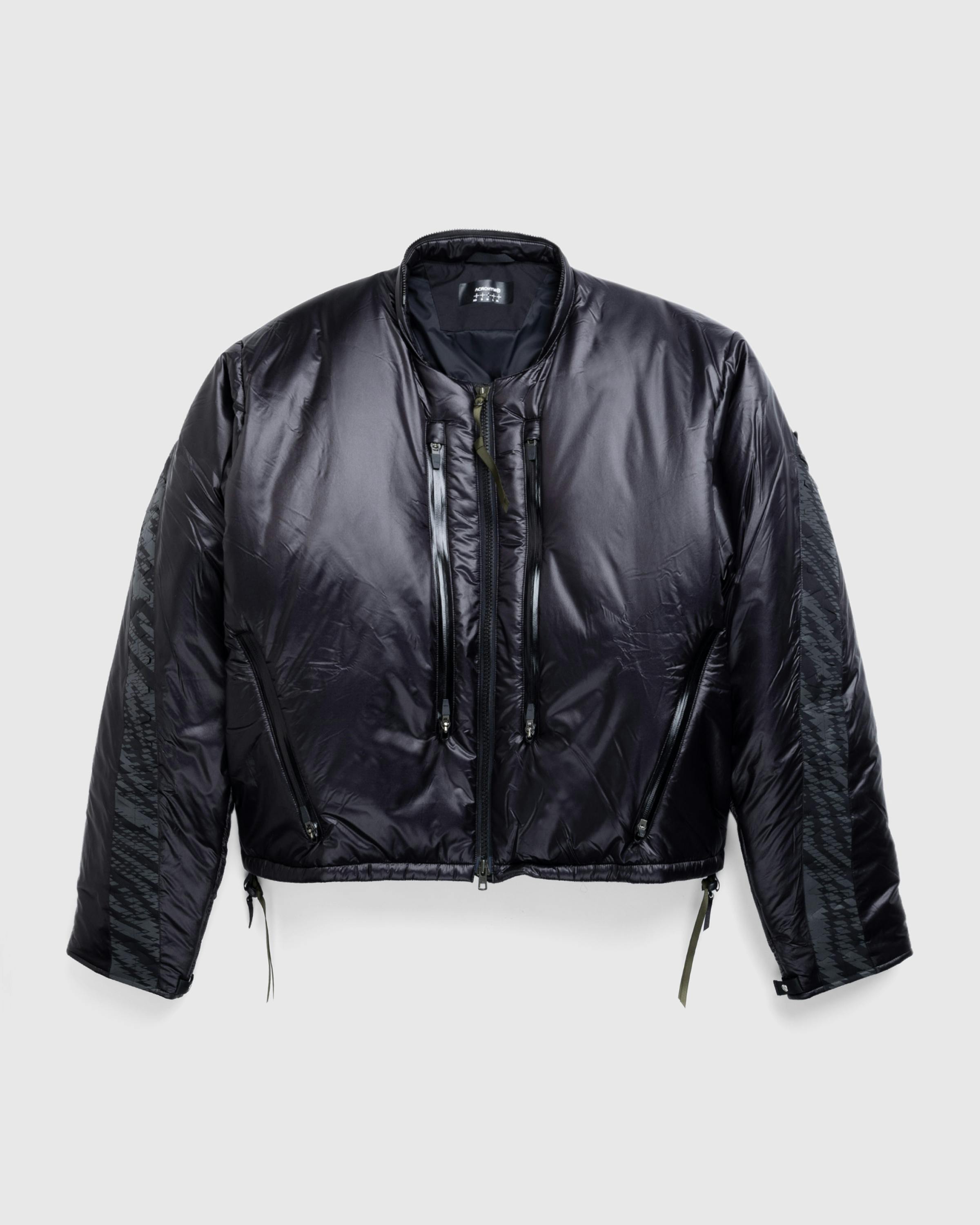 ACRONYM – Jacket J14-PX Black - Windbreakers - Black - Image 1