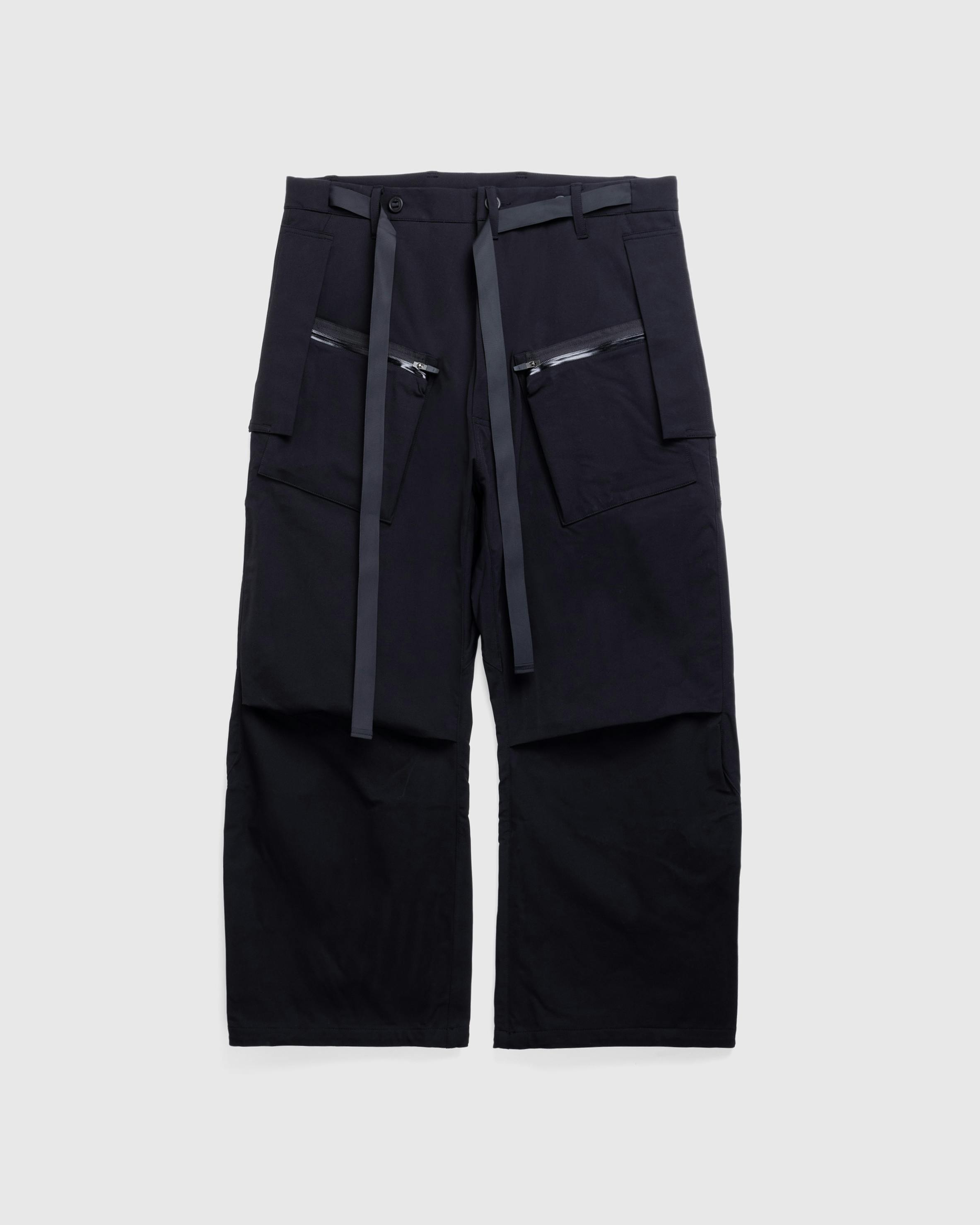 ACRONYM – Pants P46A-DS Black - Cargo Pants - Black - Image 1