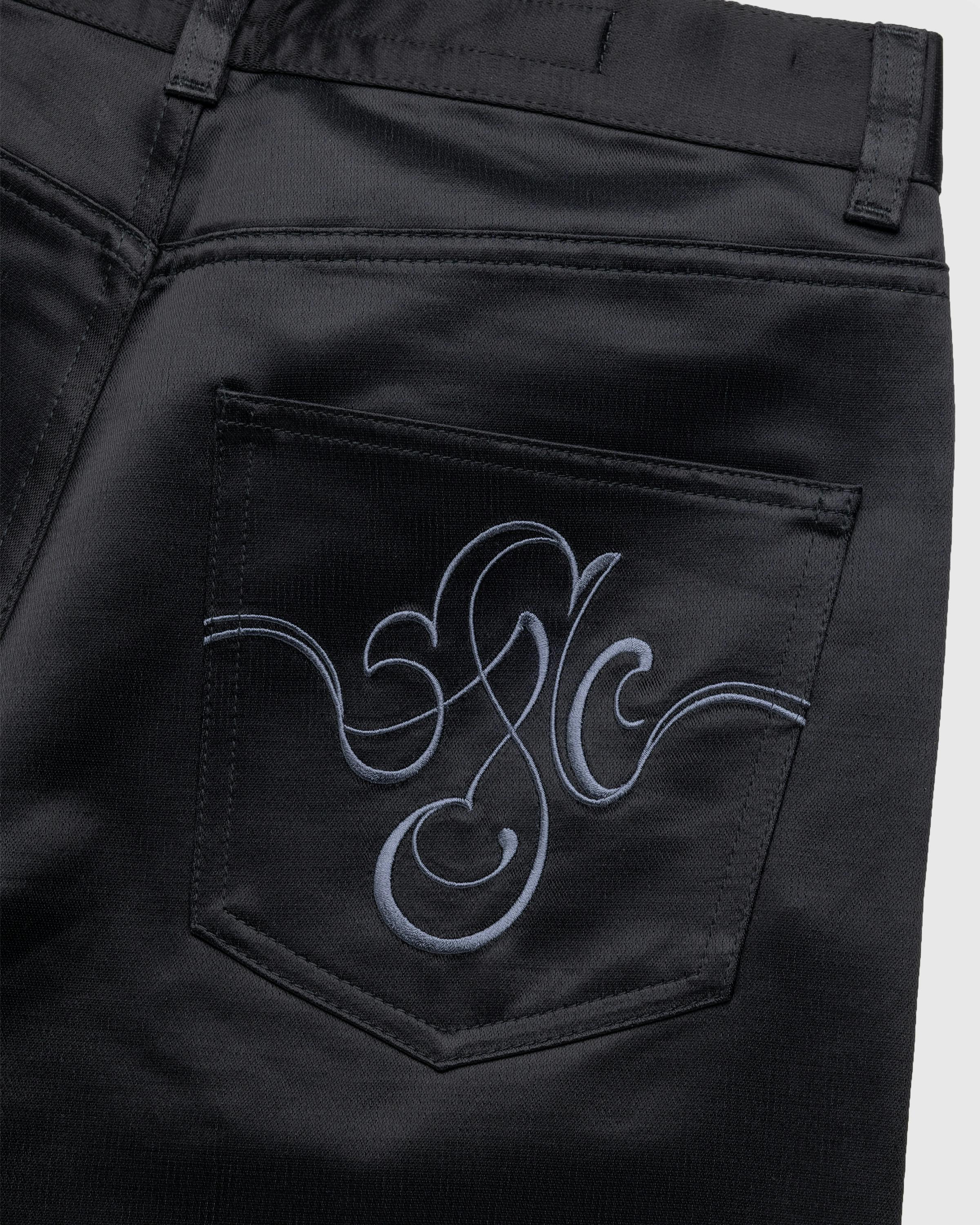 Stockholm Surfboard Club – Fog Pants Black - Chinos - Black - Image 7