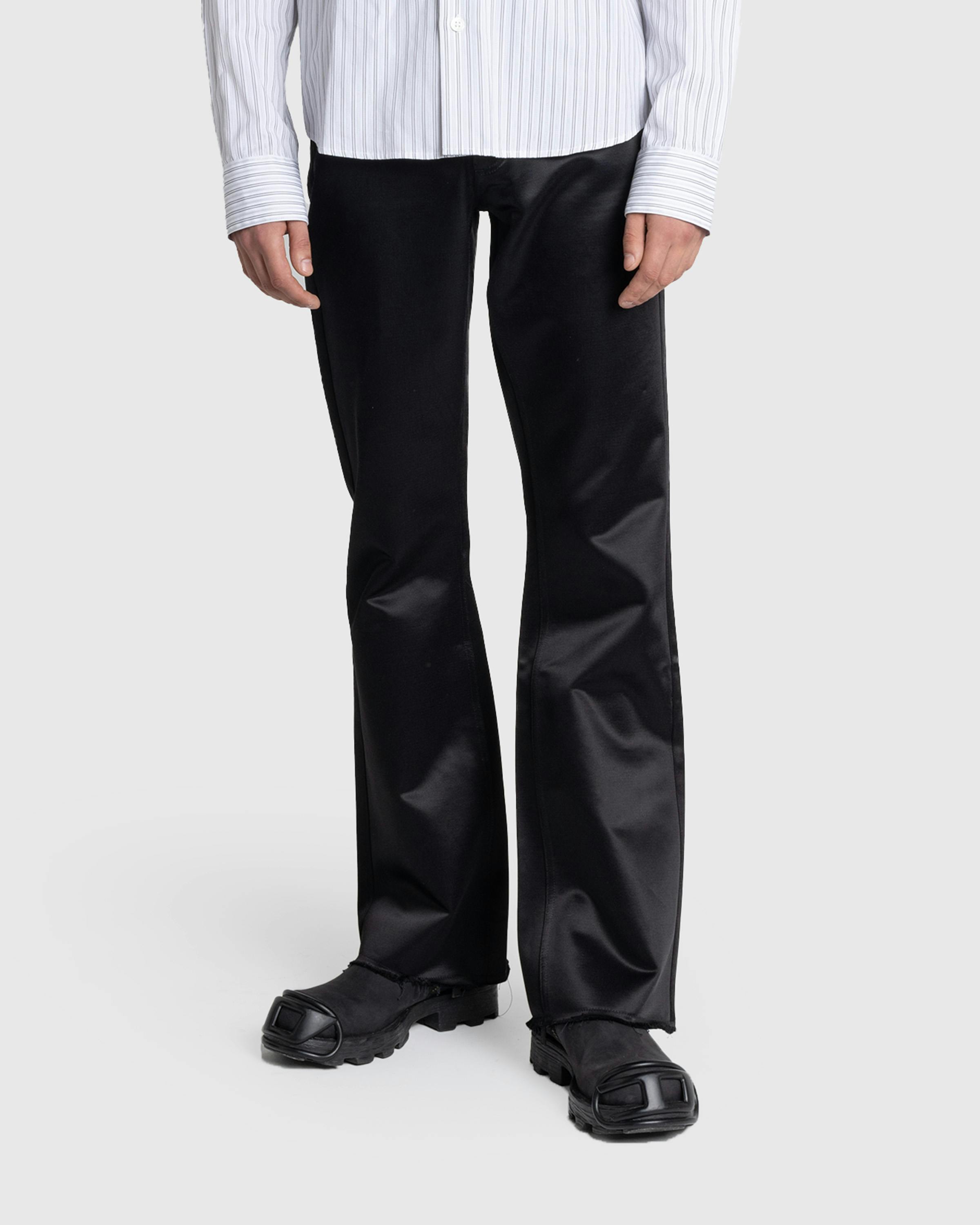 Stockholm Surfboard Club – Fog Pants Black - Chinos - Black - Image 2