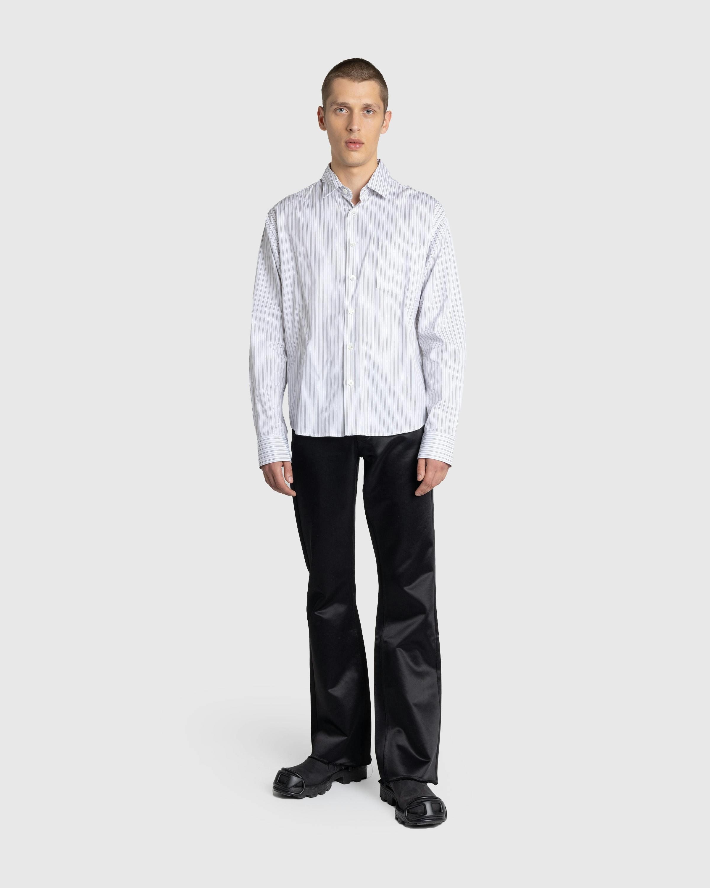 Stockholm Surfboard Club – Fog Pants Black - Chinos - Black - Image 3