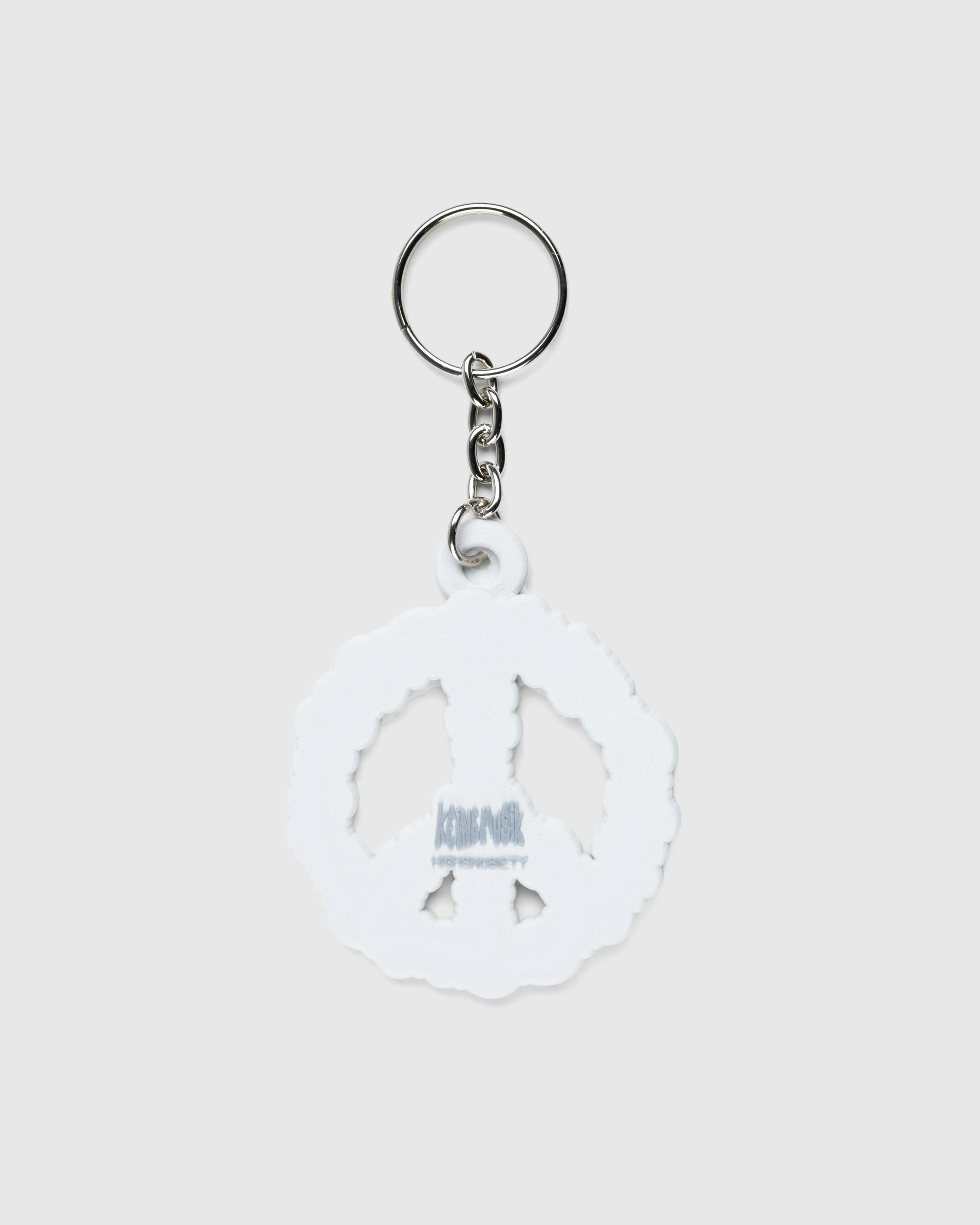 Highsnobiety x Keinemusik – Keychain - Keychains - Light Grey - Image 1