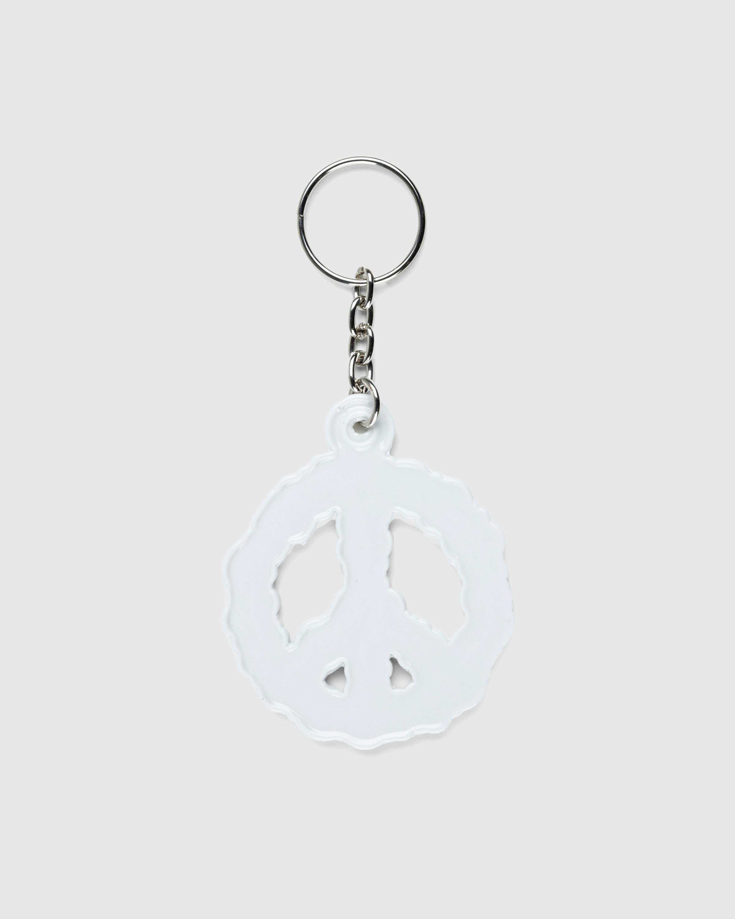 Highsnobiety x Keinemusik – Keychain - Keychains - Light Grey - Image 3