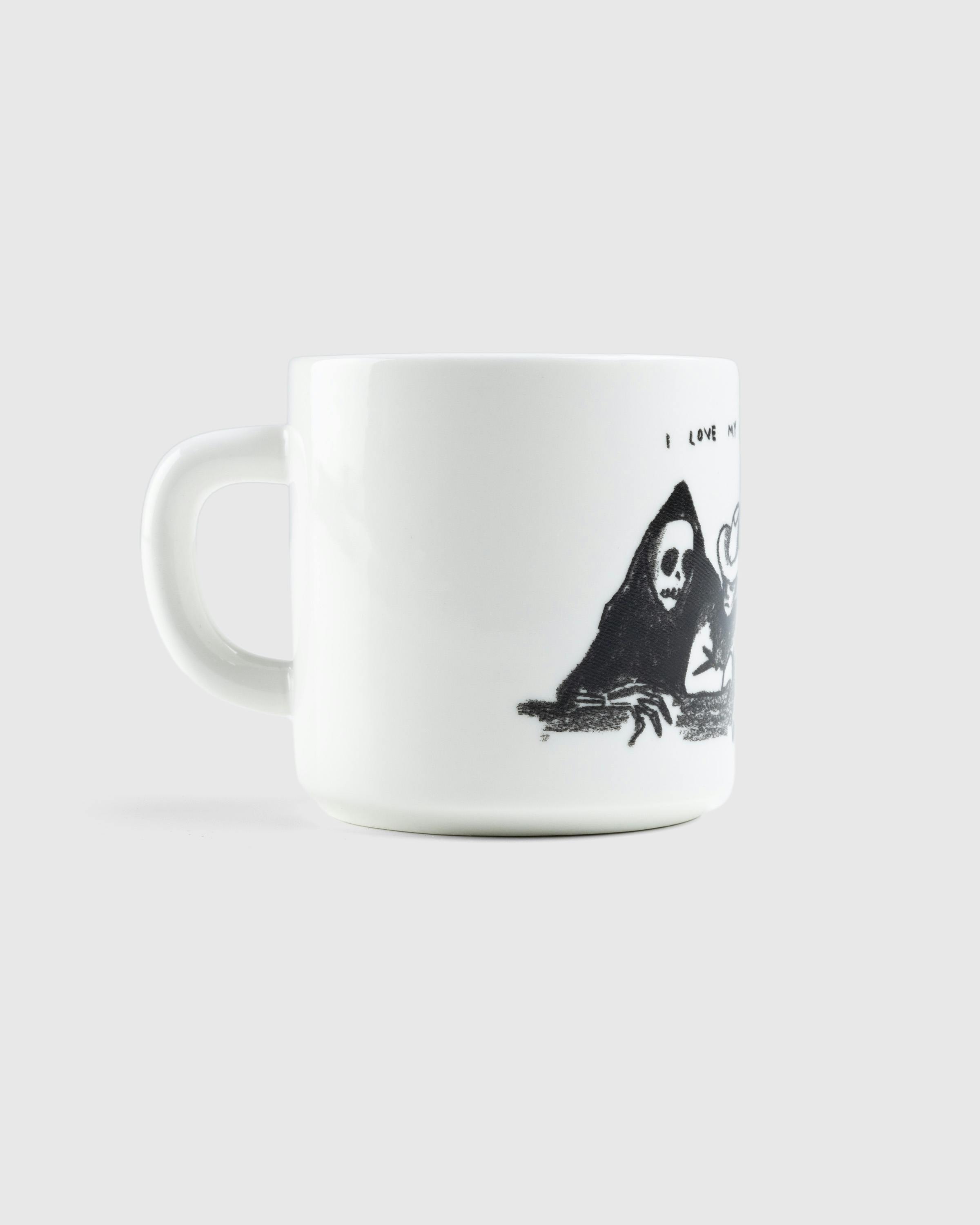 Carhartt WIP – Pepe Friends Mug - Mugs - White - Image 1