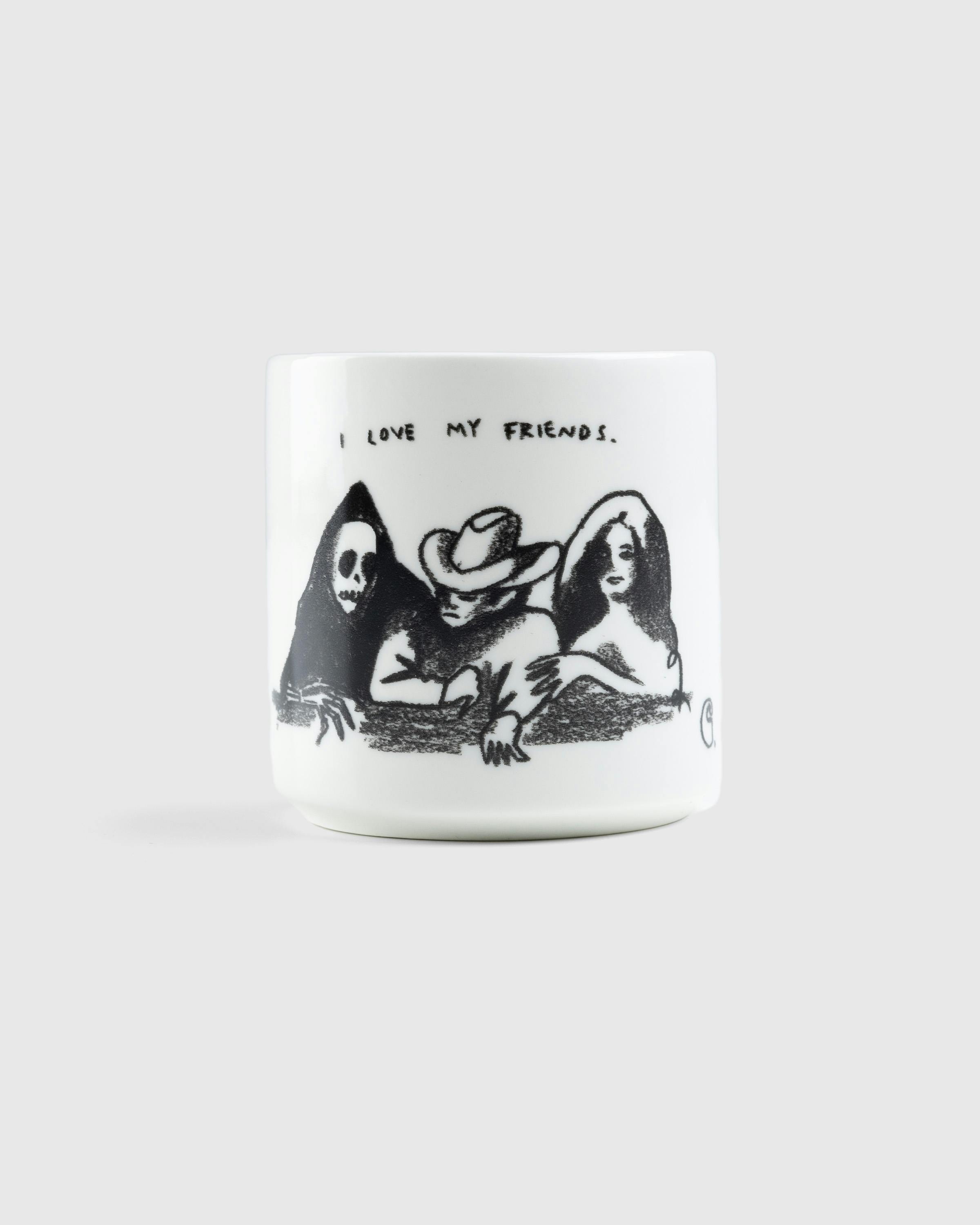 Carhartt WIP – Pepe Friends Mug - Mugs - White - Image 2