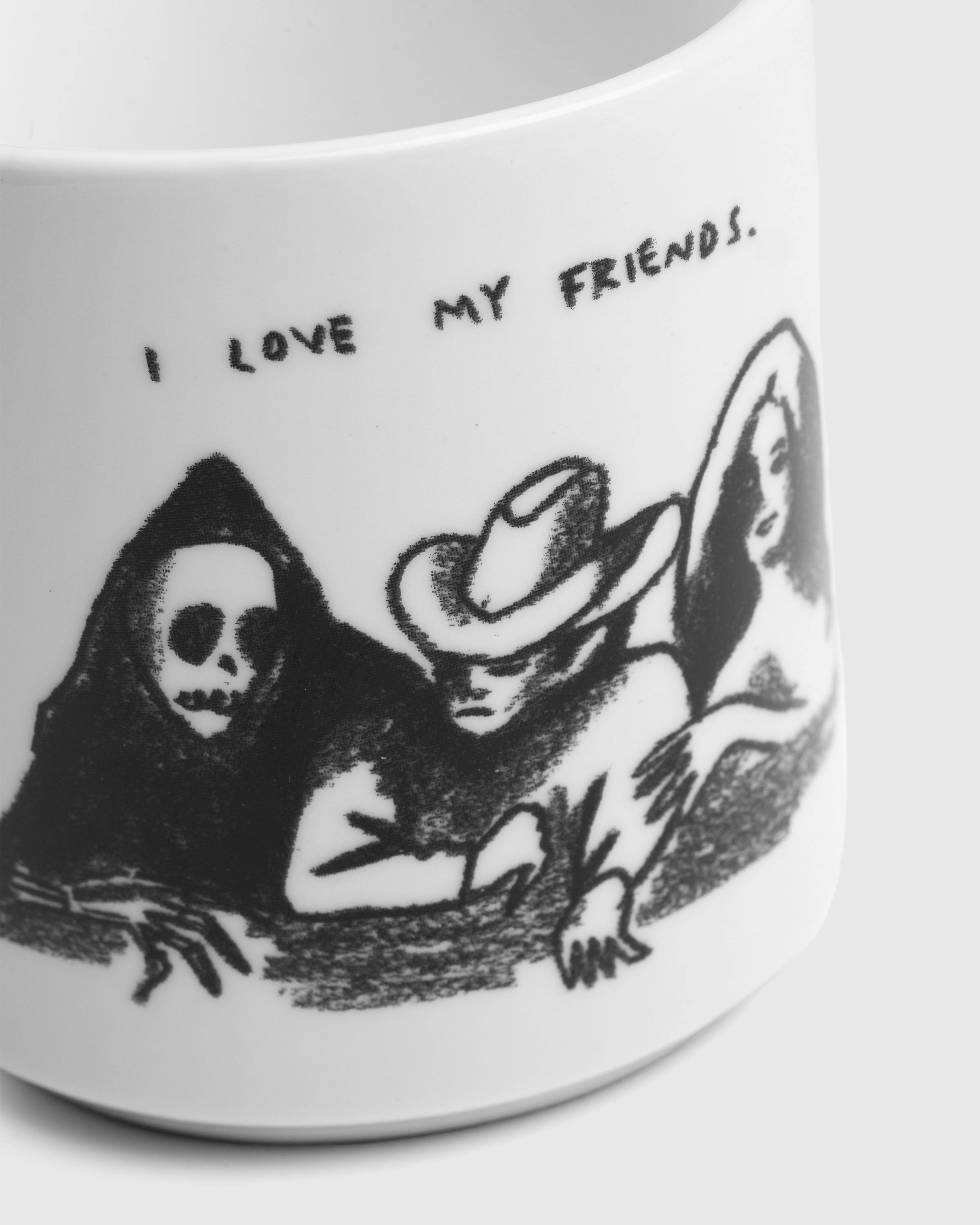 Carhartt WIP – Pepe Friends Mug - Mugs - White - Image 3