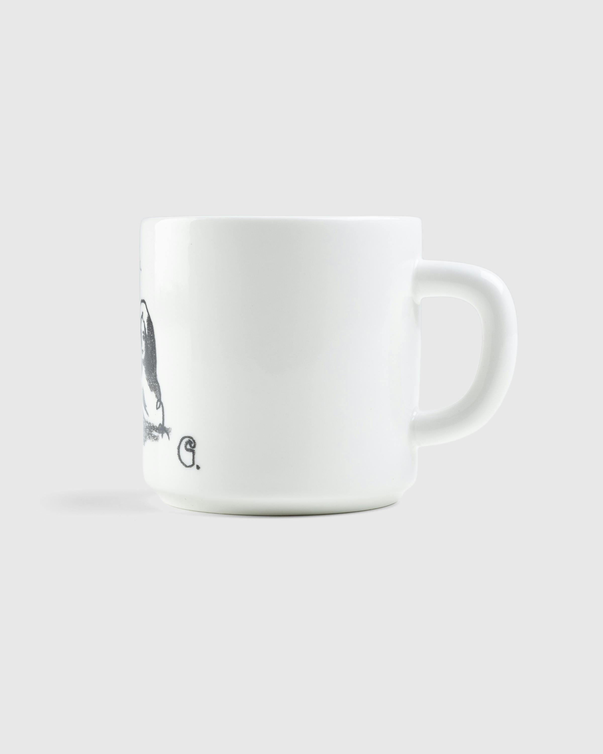 Carhartt WIP – Pepe Friends Mug - Mugs - White - Image 4