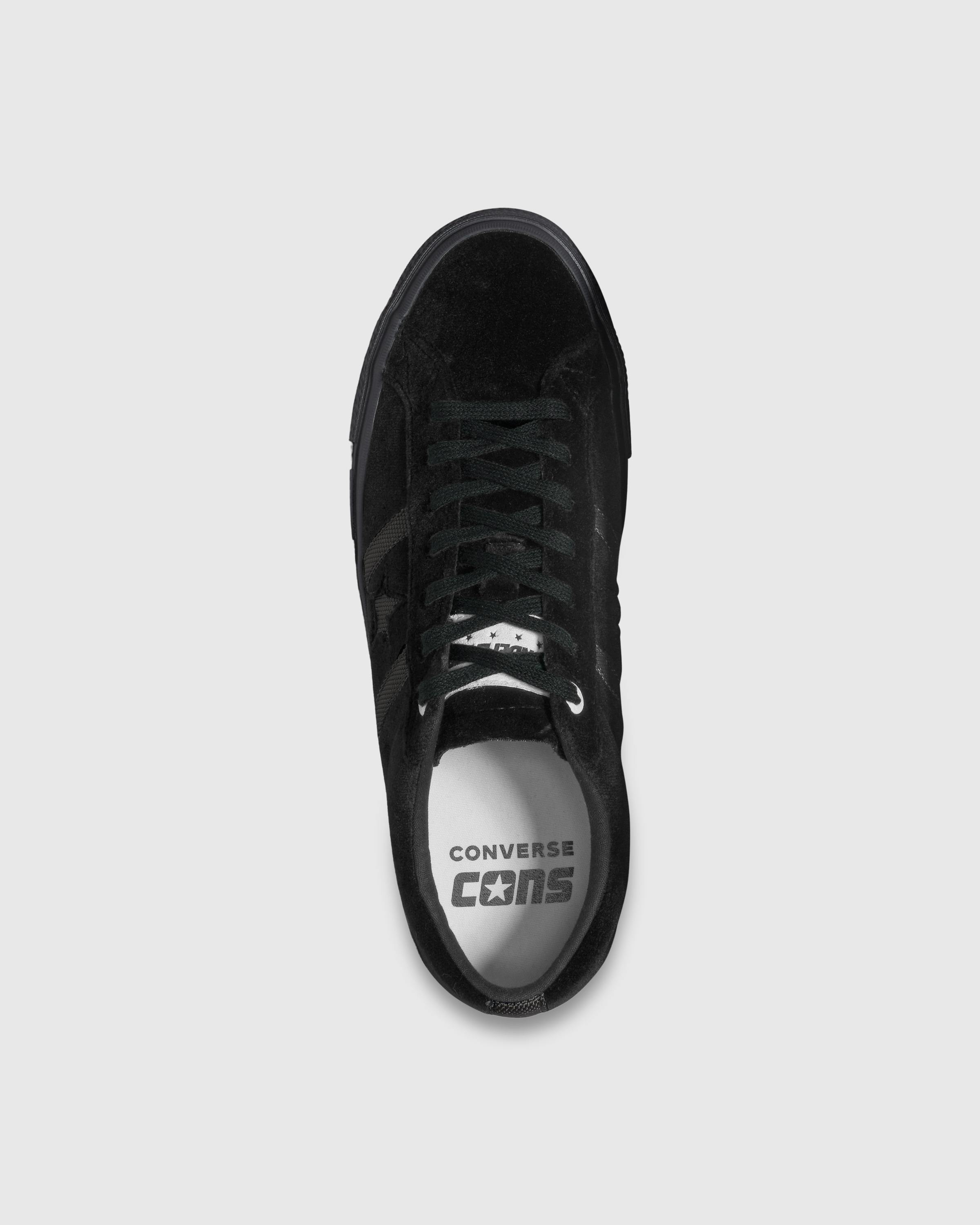 Converse x Undefeated – One Star Academy Pro Black/Black/Egret - Low Top Sneakers - Black - Image 5