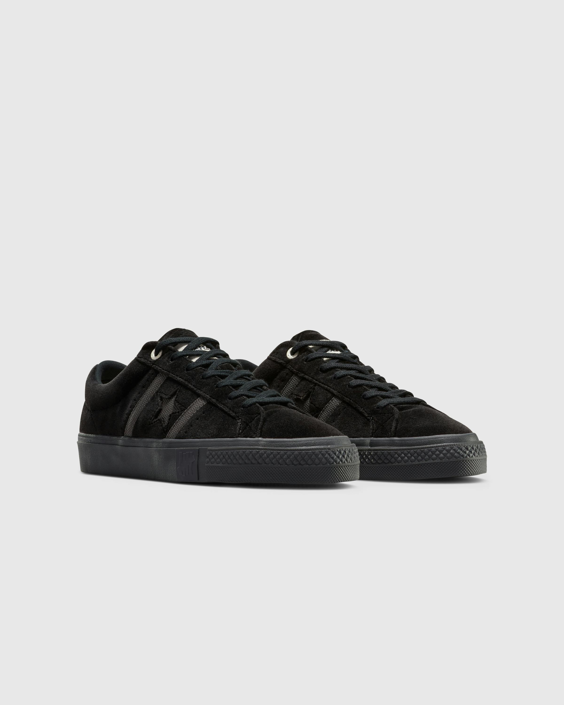 Converse x Undefeated – One Star Academy Pro Black/Black/Egret - Low Top Sneakers - Black - Image 4