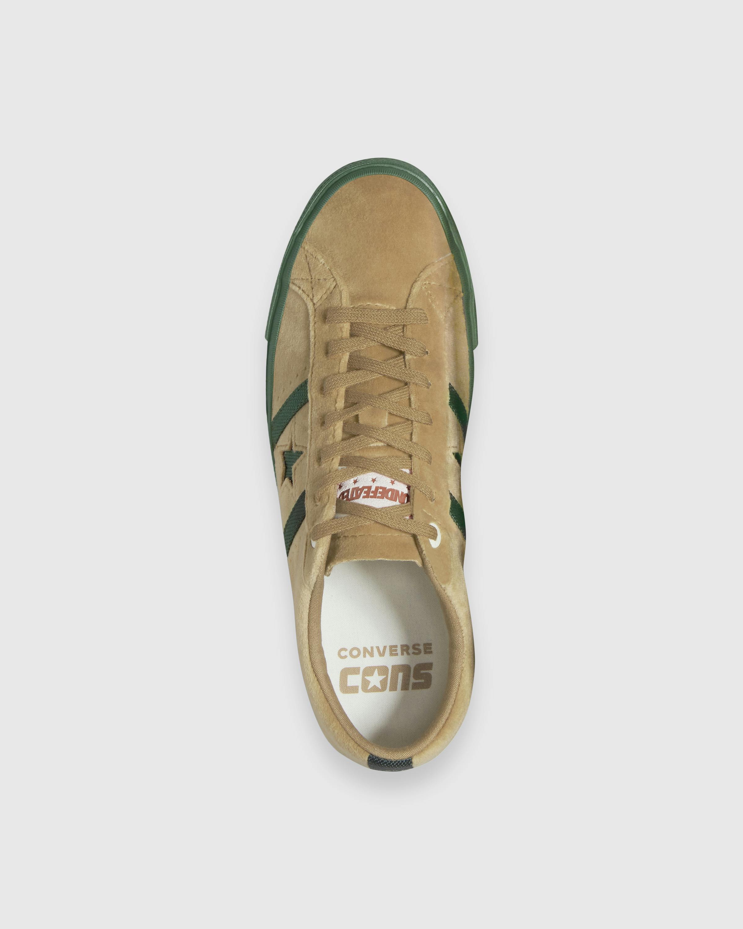 Converse x Undefeated – One Star Academy Pro Brown/Brown/Egret - Low Top Sneakers - Brown - Image 4