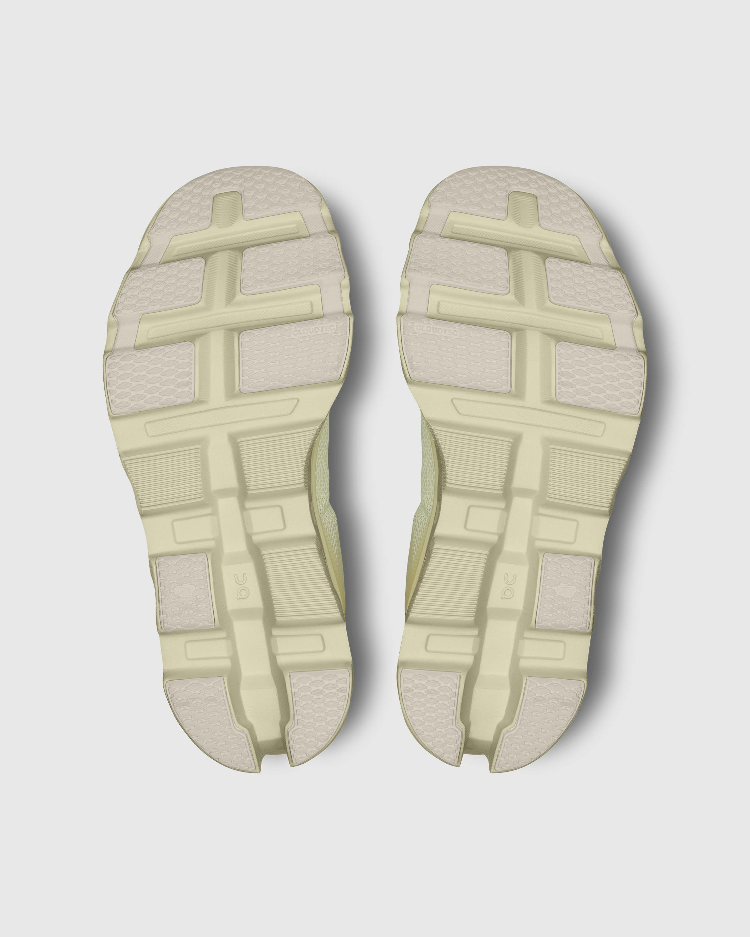 On x Post Archive Faction (PAF) – Cloudmonster 2 PAF Seedling/White - Low Top Sneakers - Yellow - Image 6