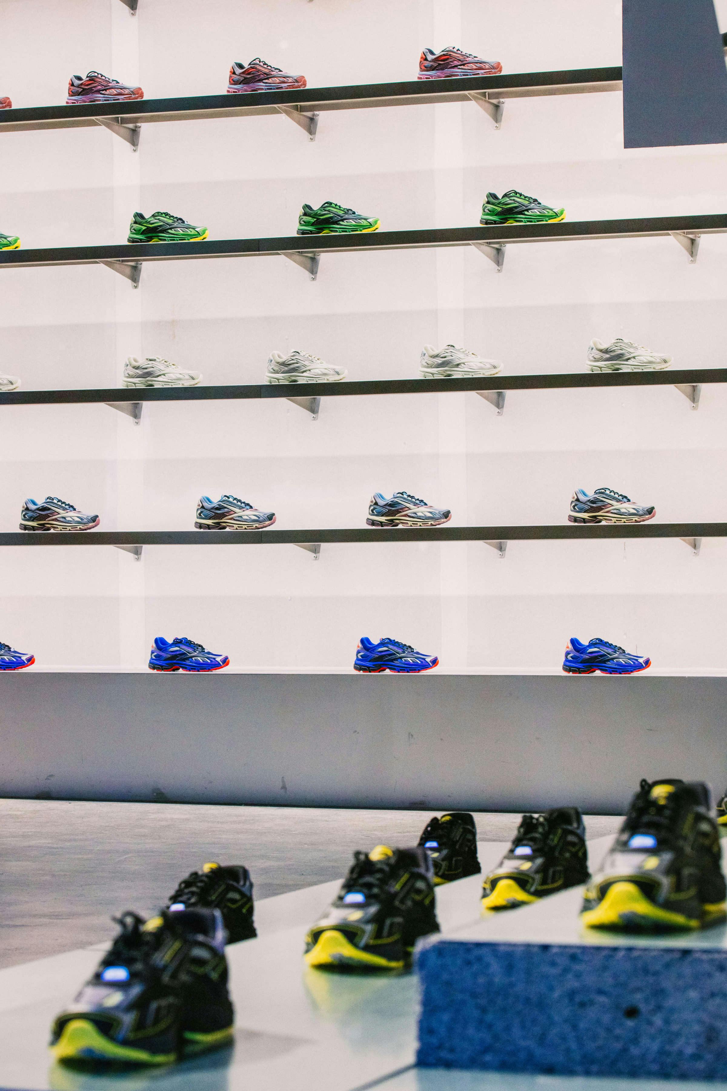 snaps from the reebok party at the highsnobiety store