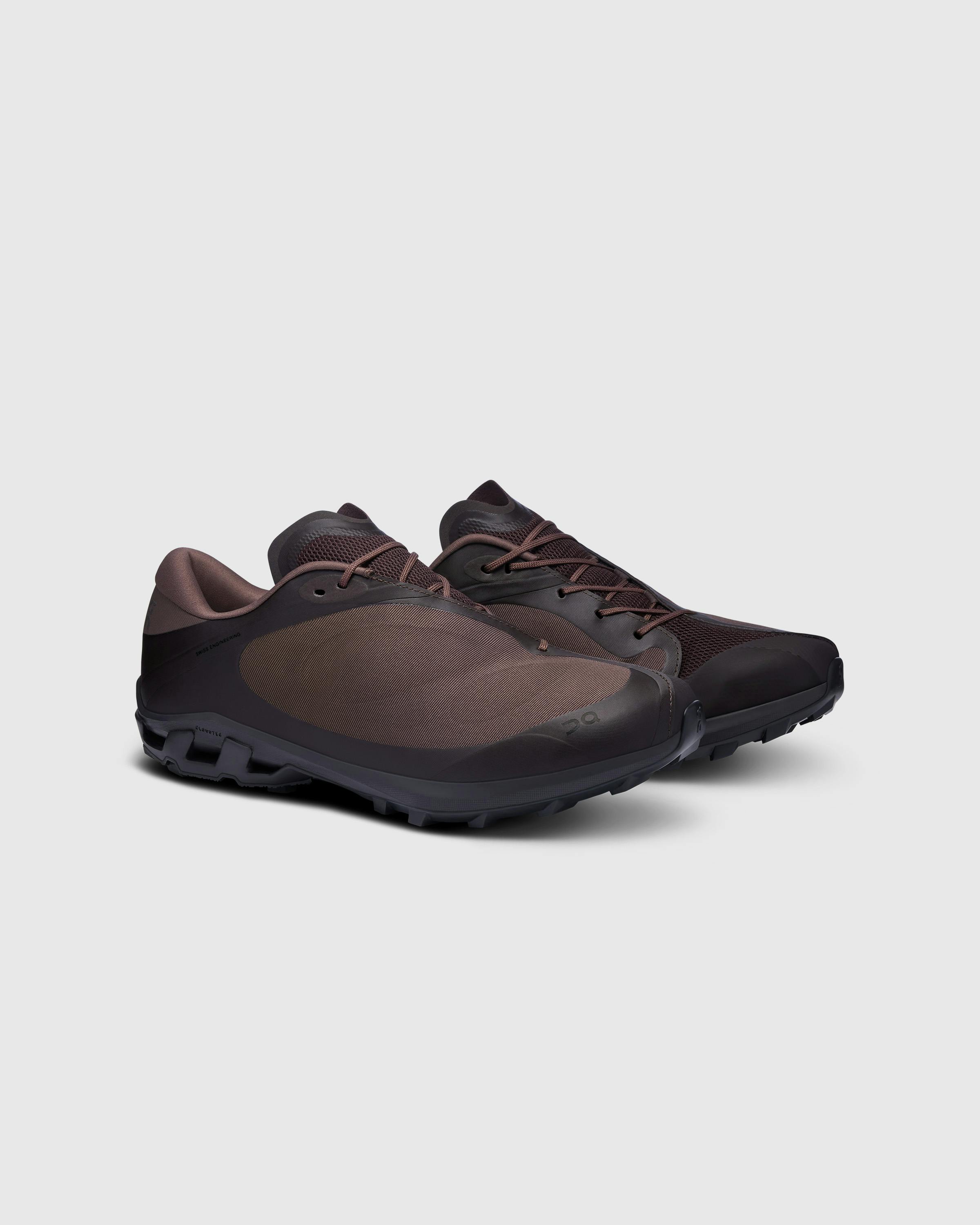 On x Post Archive Faction (PAF) – Cloudventure Peak PAF Cacao/Espresso - Low Top Sneakers - Brown - Image 3