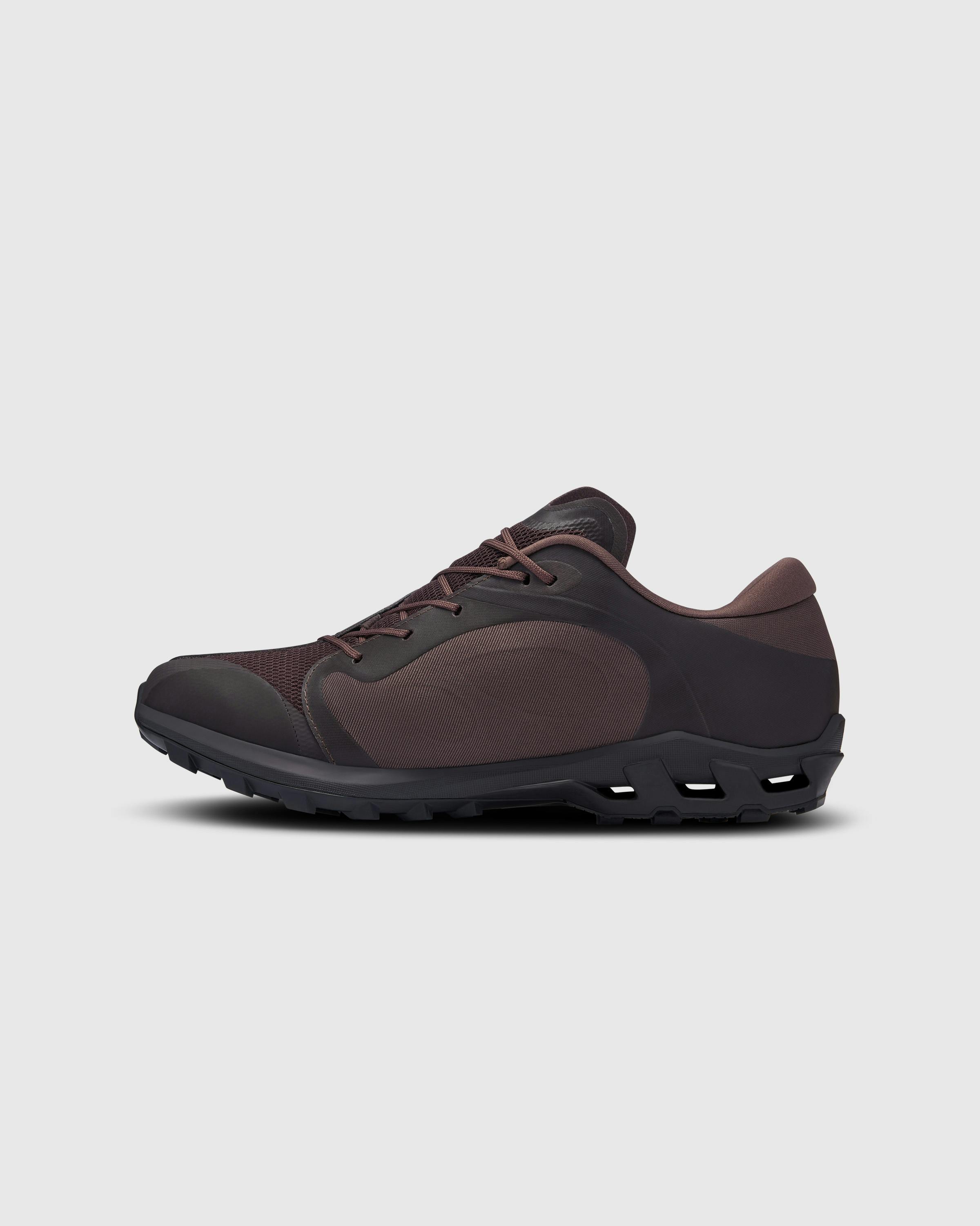 On x Post Archive Faction (PAF) – Cloudventure Peak PAF Cacao/Espresso - Low Top Sneakers - Brown - Image 2