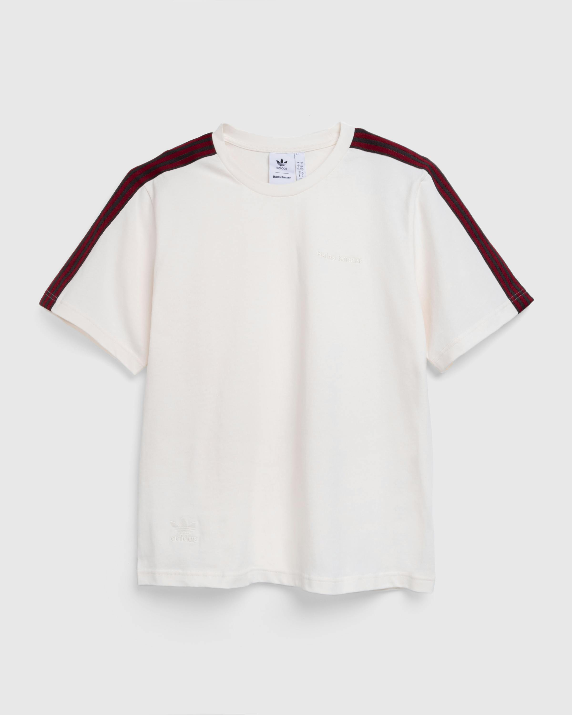 Adidas x Wales Bonner – S/S T-Shirt White - Shortsleeve Shirts - White - Image 1