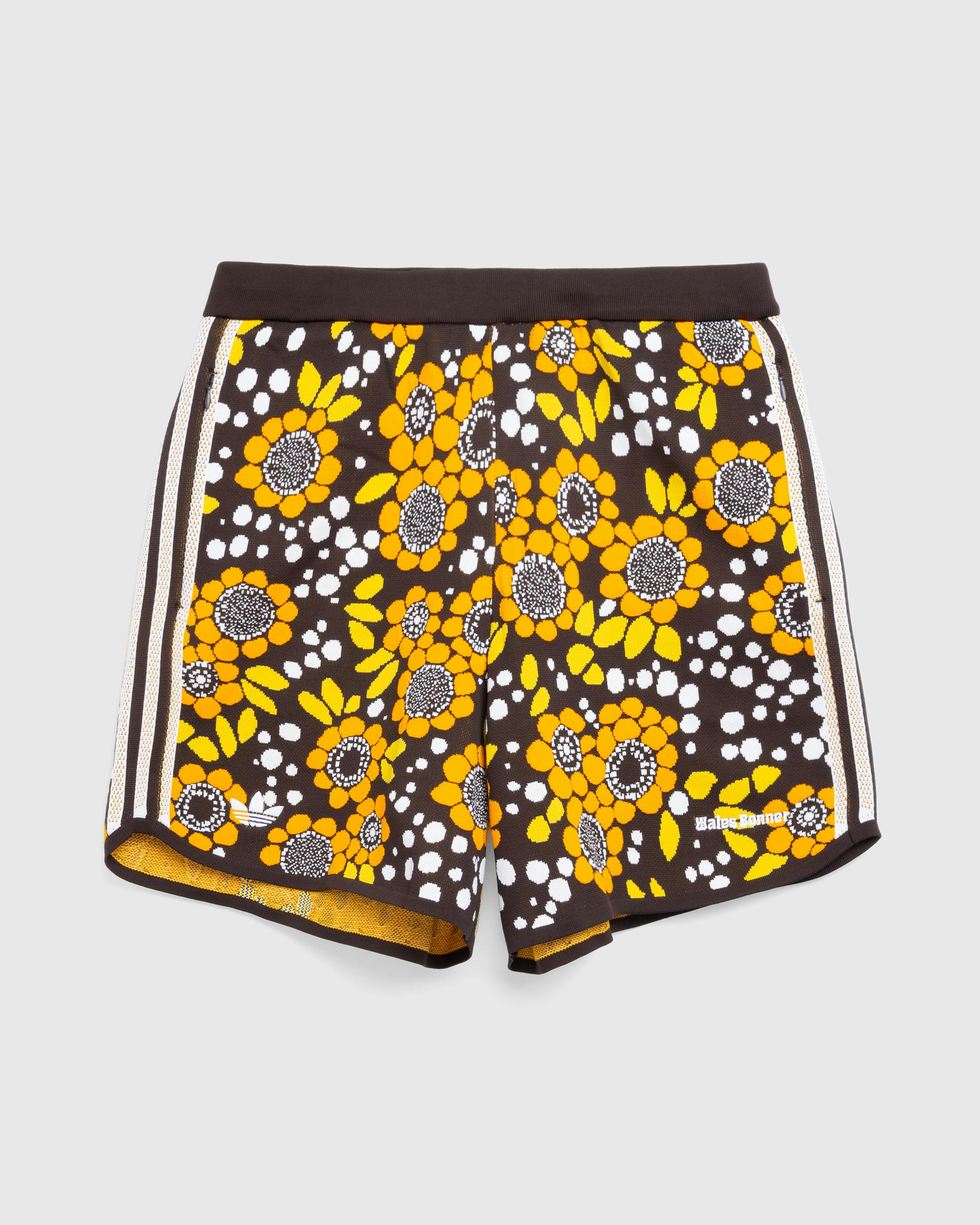 Adidas x Wales Bonner – Knit Short Multi - Active Shorts - Multi - Image 1