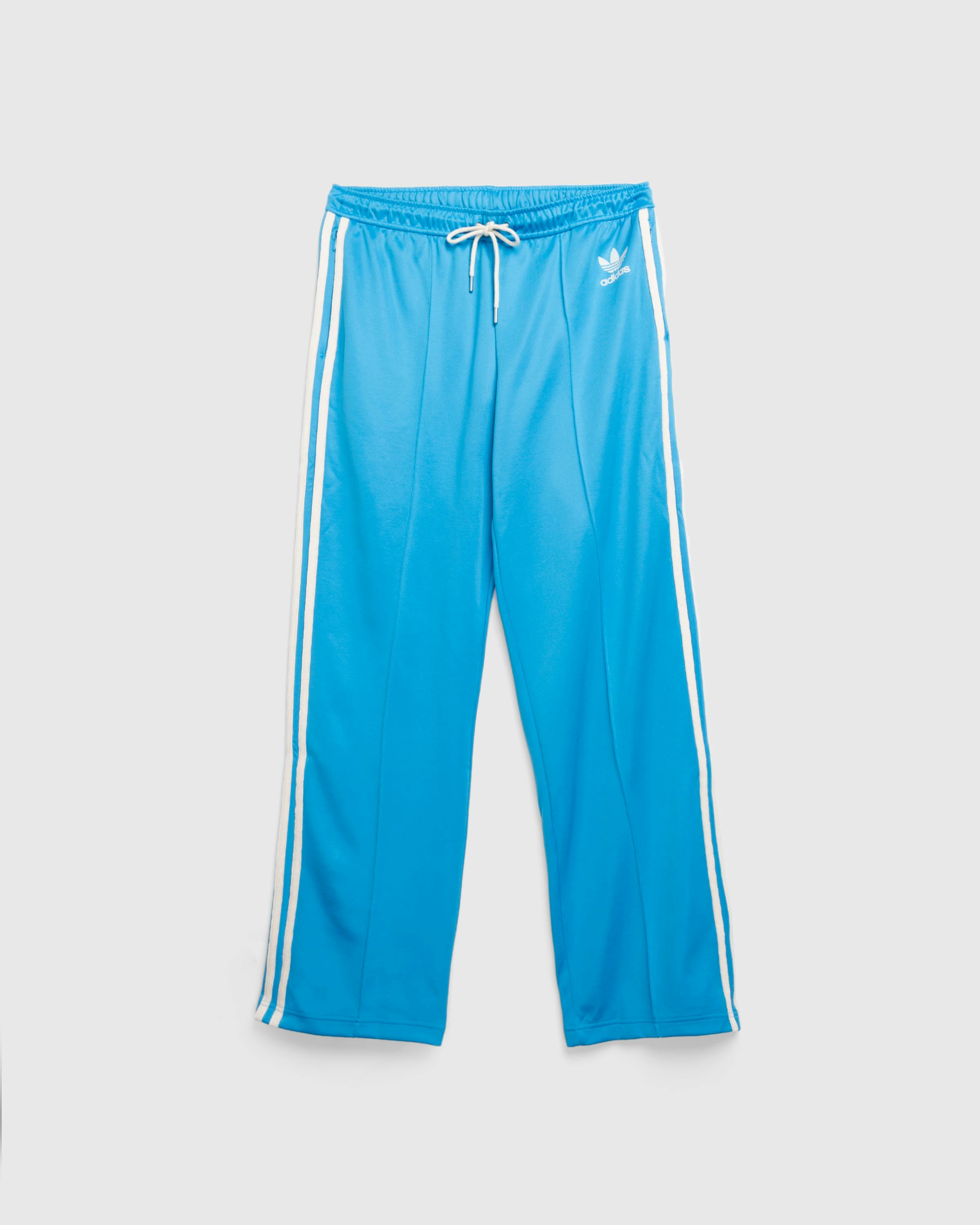 Adidas x Wales Bonner – W Track Pant Cyan - Active Pants - Blue - Image 1